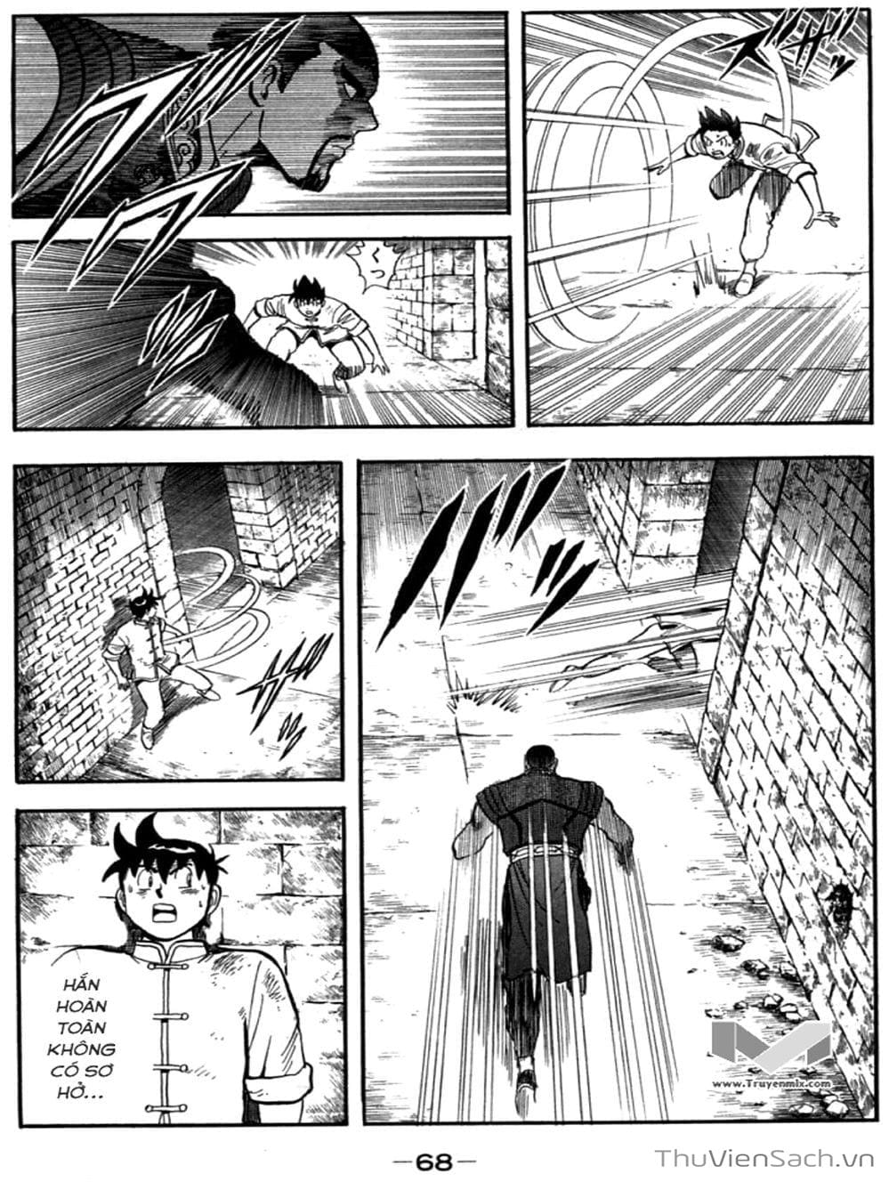 Truyện Tranh Hoàng Phi Hồng trang 3