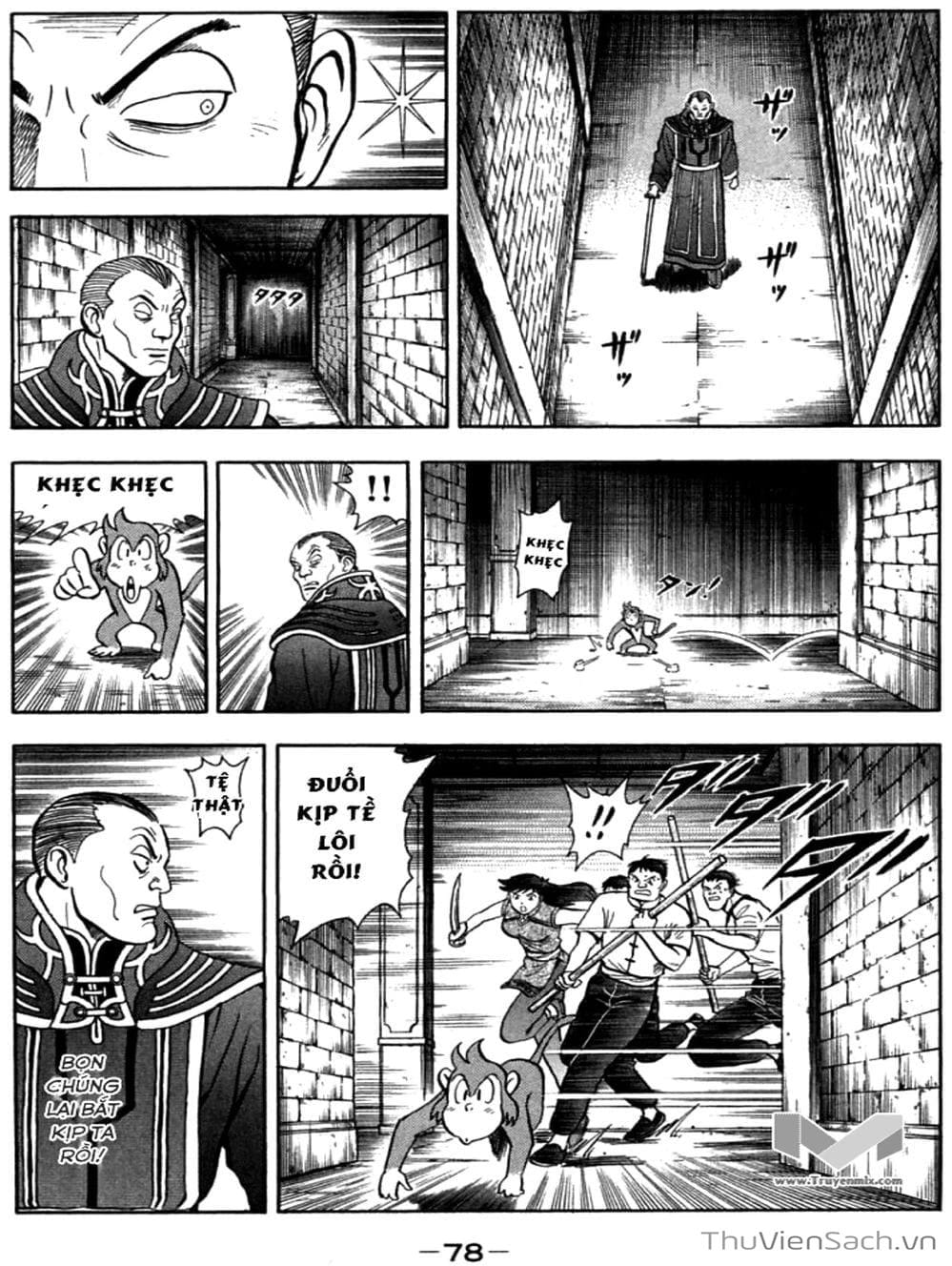 Truyện Tranh Hoàng Phi Hồng trang 3