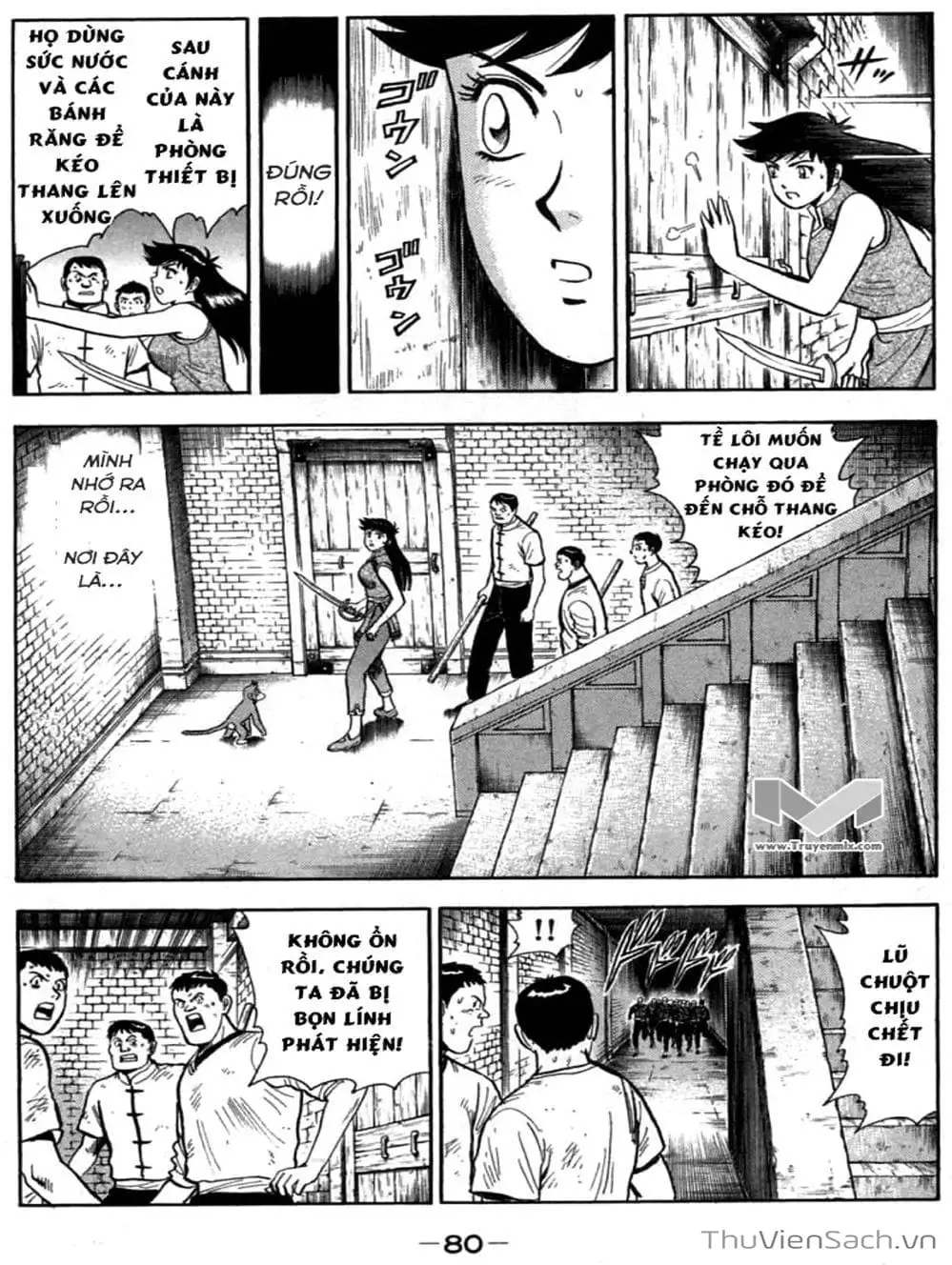 Truyện Tranh Hoàng Phi Hồng trang 3