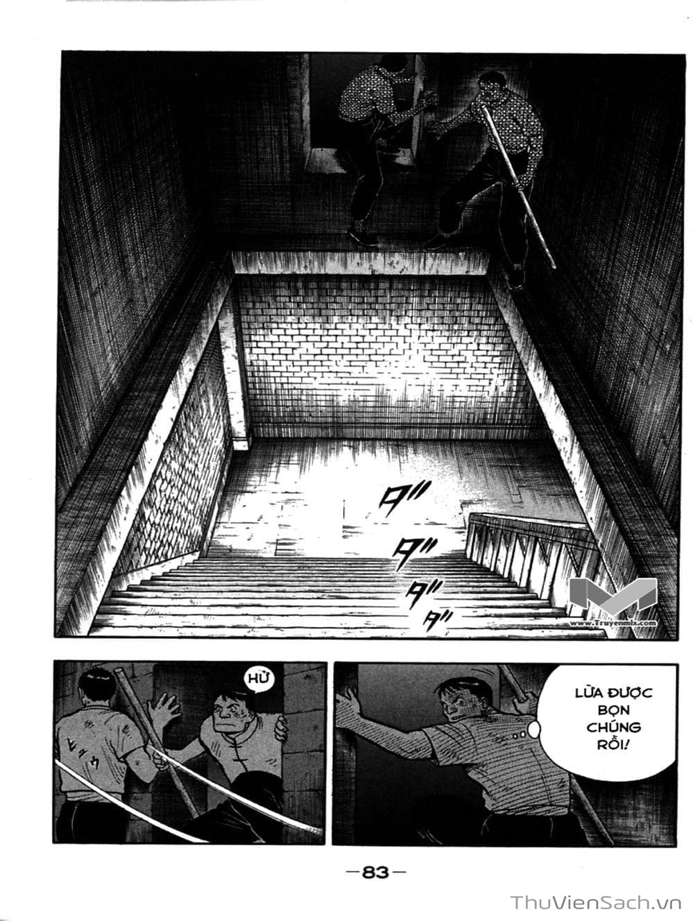 Truyện Tranh Hoàng Phi Hồng trang 3