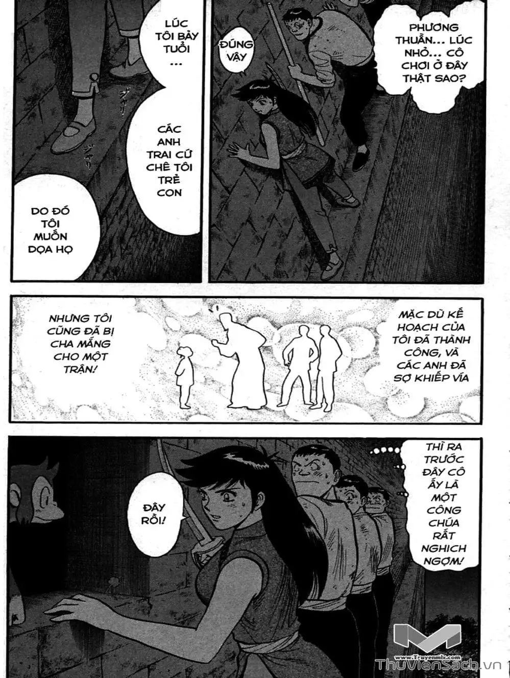 Truyện Tranh Hoàng Phi Hồng trang 3