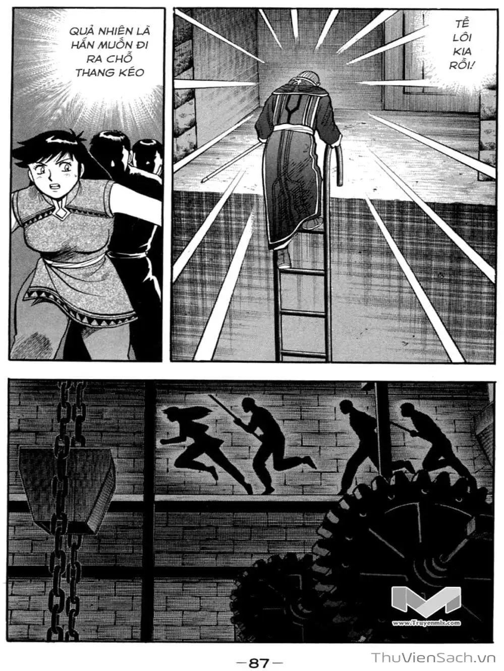 Truyện Tranh Hoàng Phi Hồng trang 3