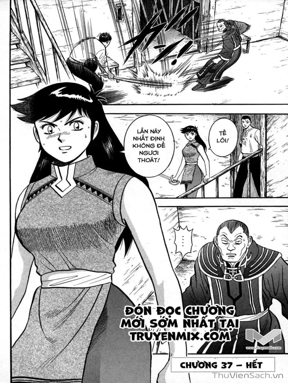 Truyện Tranh Hoàng Phi Hồng trang 3