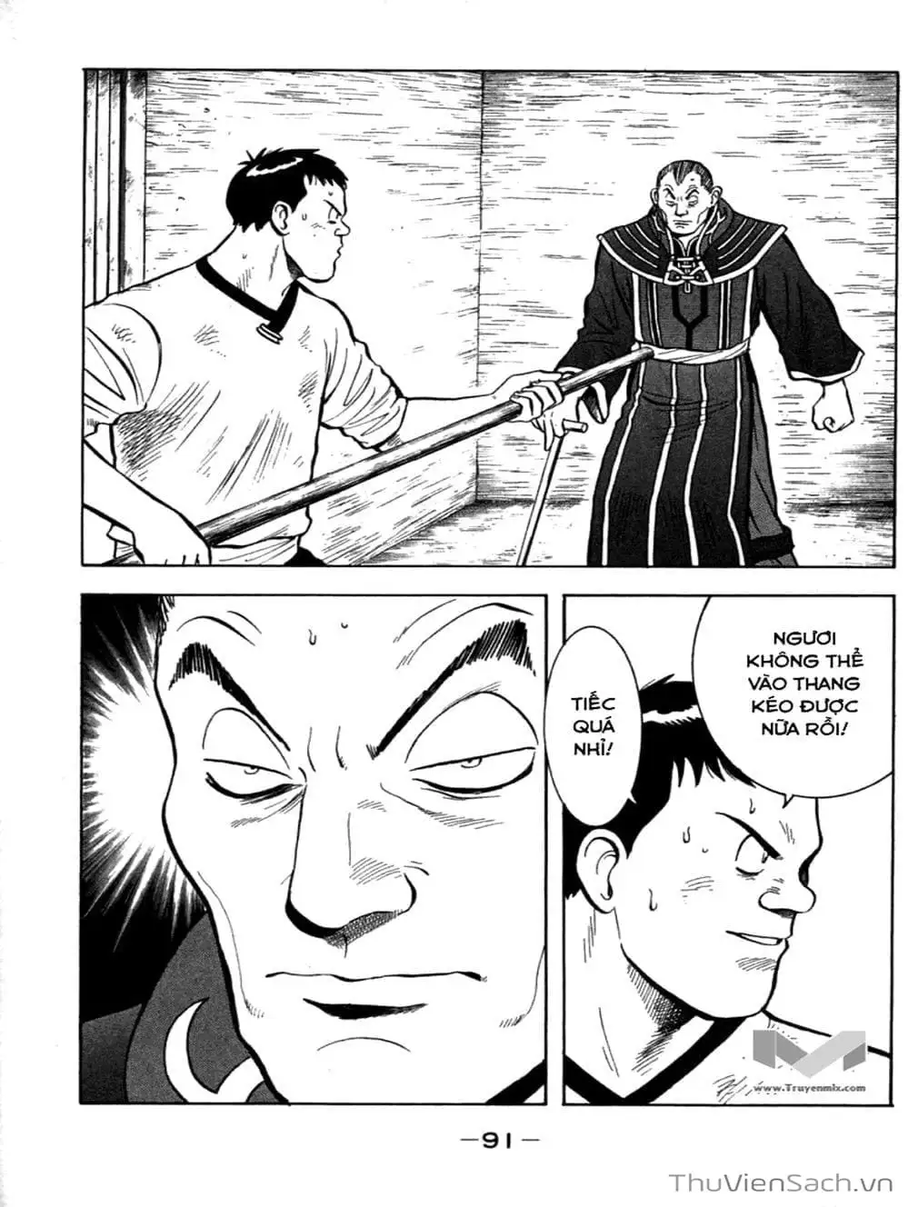 Truyện Tranh Hoàng Phi Hồng trang 3