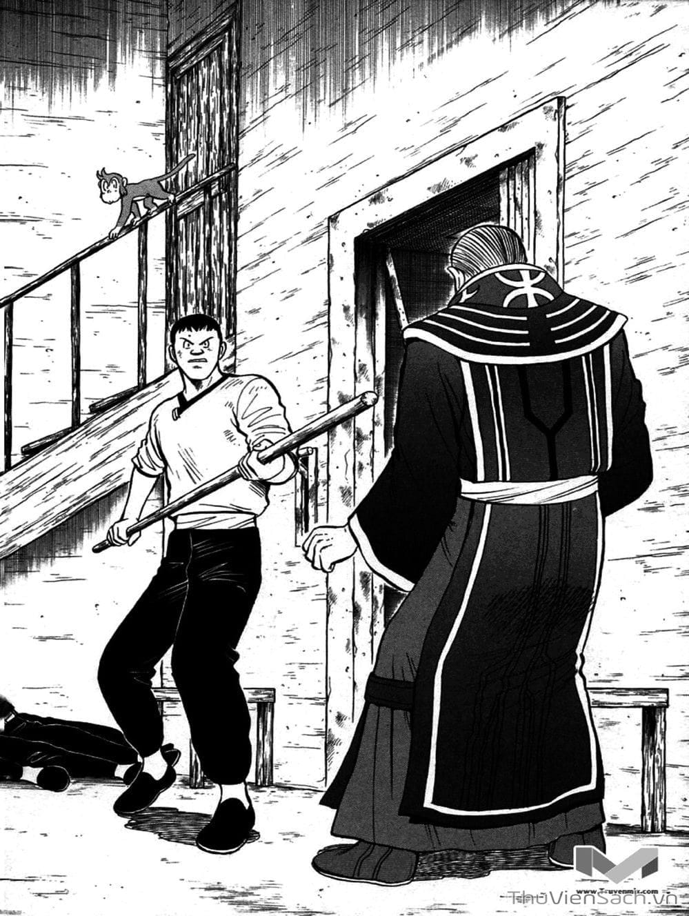 Truyện Tranh Hoàng Phi Hồng trang 3