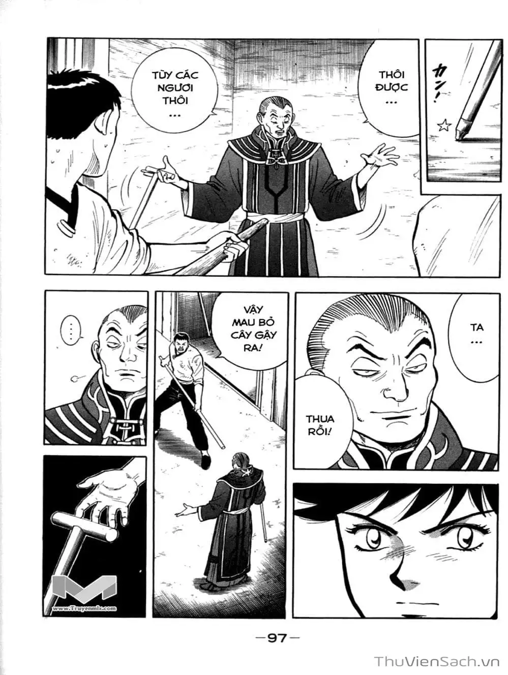 Truyện Tranh Hoàng Phi Hồng trang 3