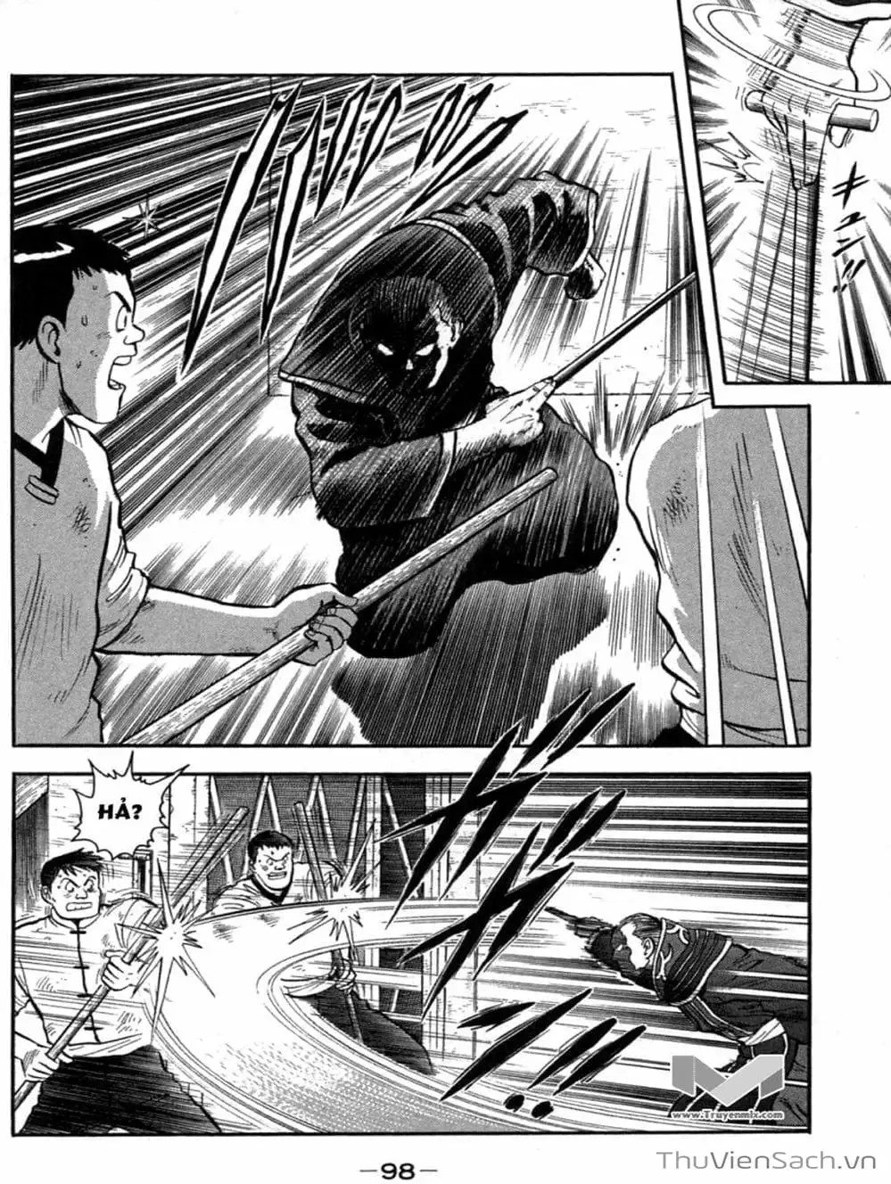 Truyện Tranh Hoàng Phi Hồng trang 3