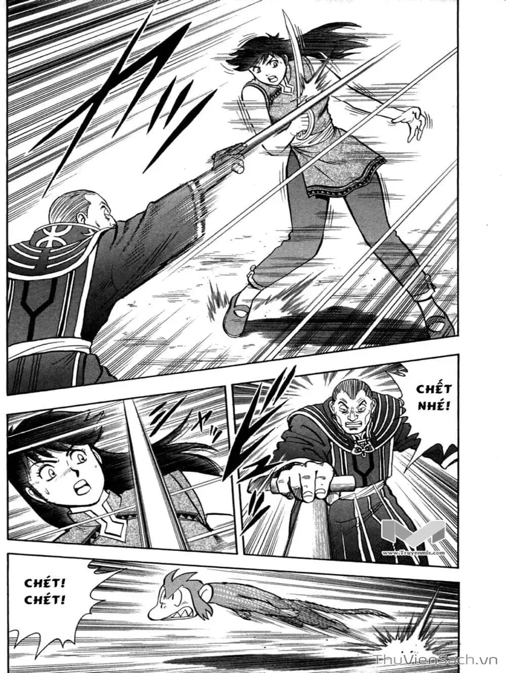 Truyện Tranh Hoàng Phi Hồng trang 3