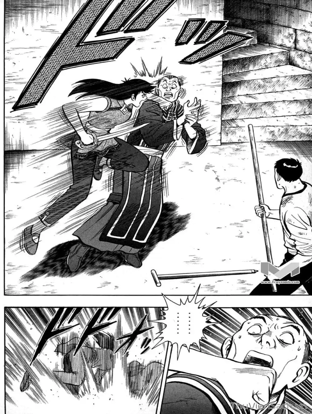 Truyện Tranh Hoàng Phi Hồng trang 3