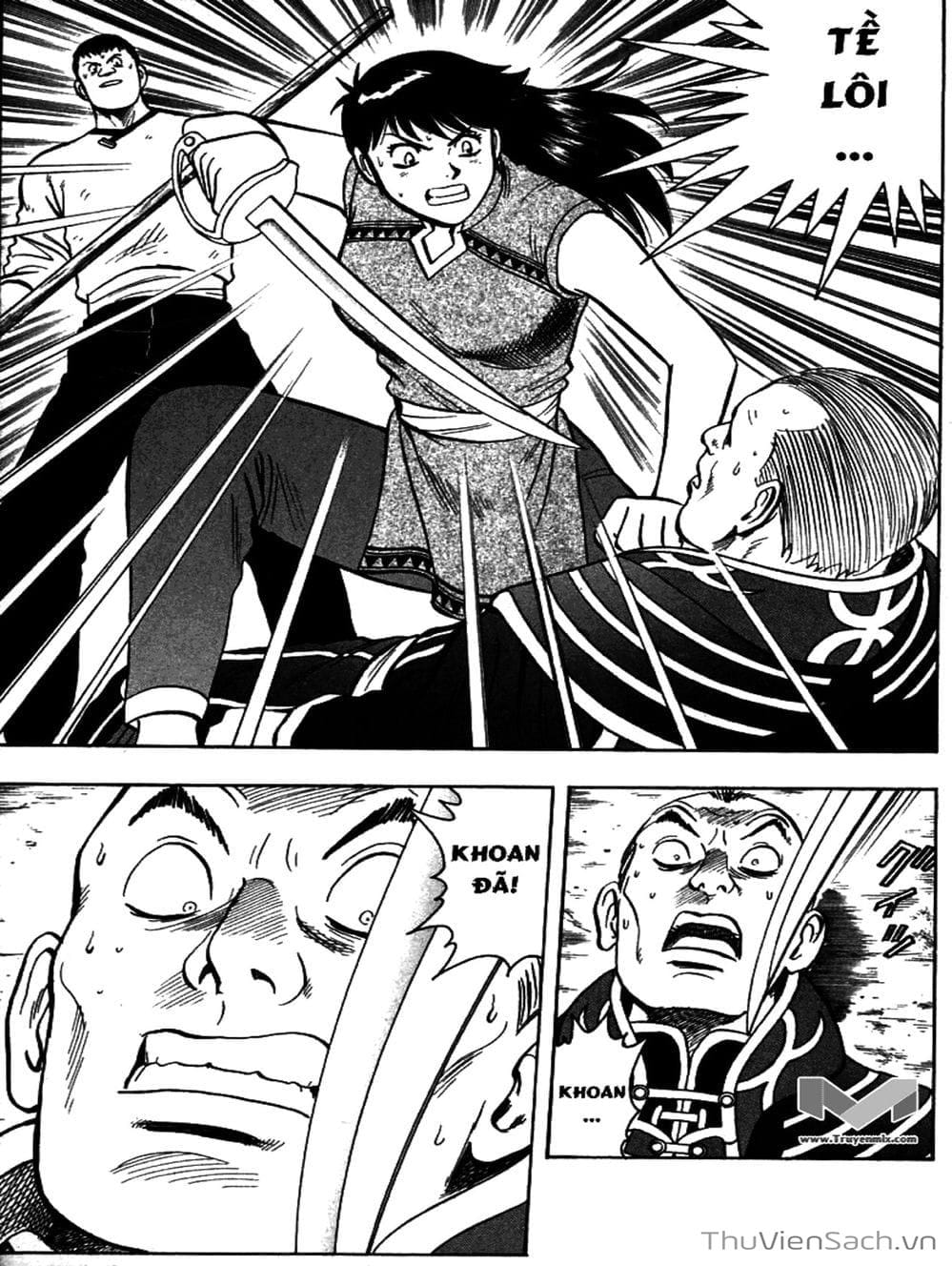 Truyện Tranh Hoàng Phi Hồng trang 3