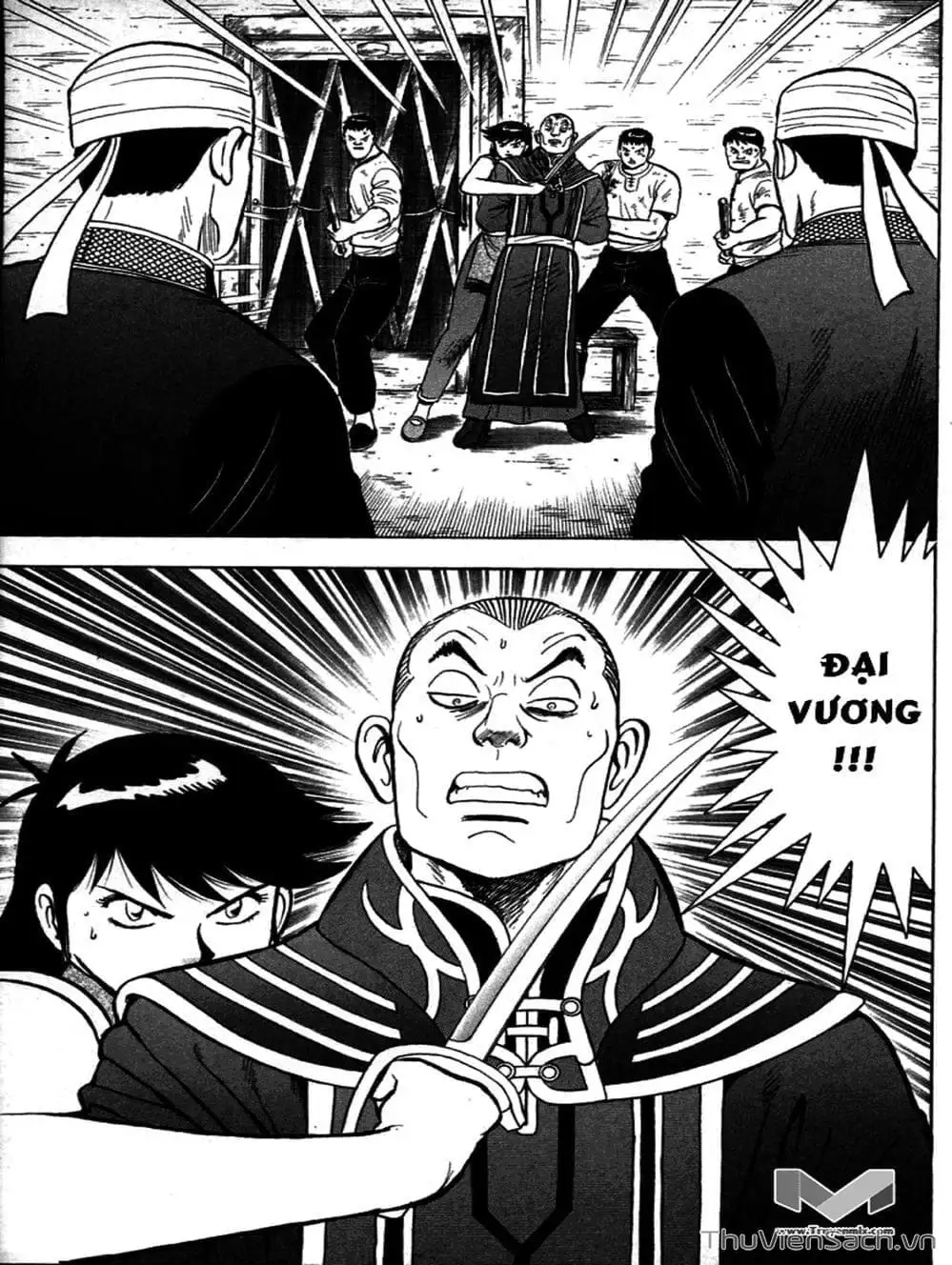 Truyện Tranh Hoàng Phi Hồng trang 3