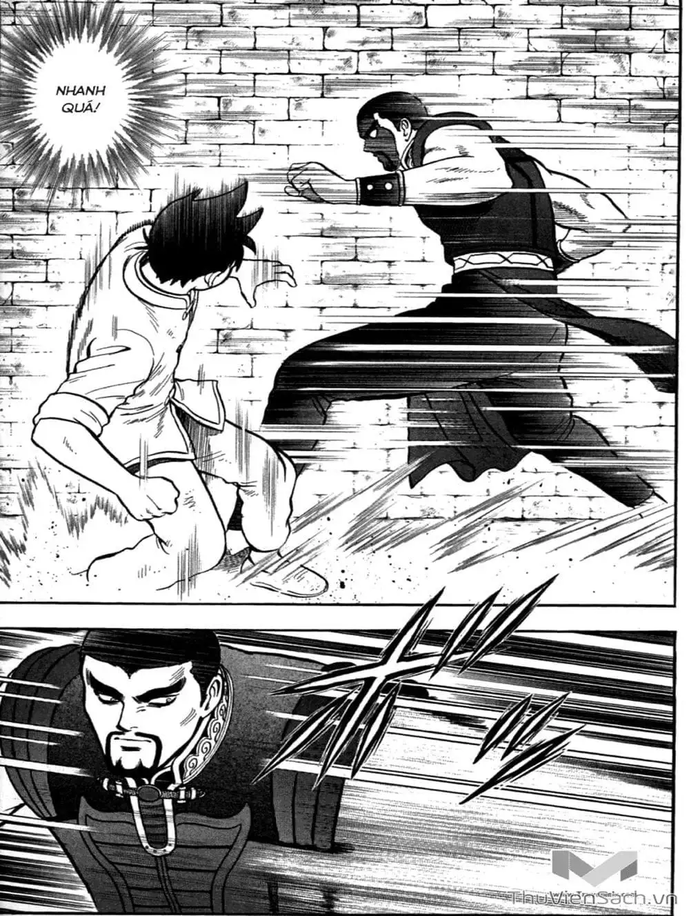 Truyện Tranh Hoàng Phi Hồng trang 3