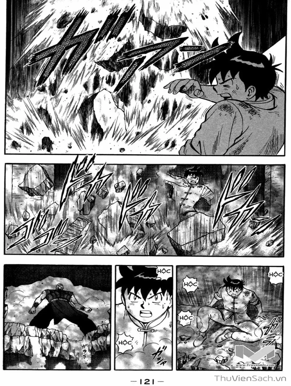 Truyện Tranh Hoàng Phi Hồng trang 3