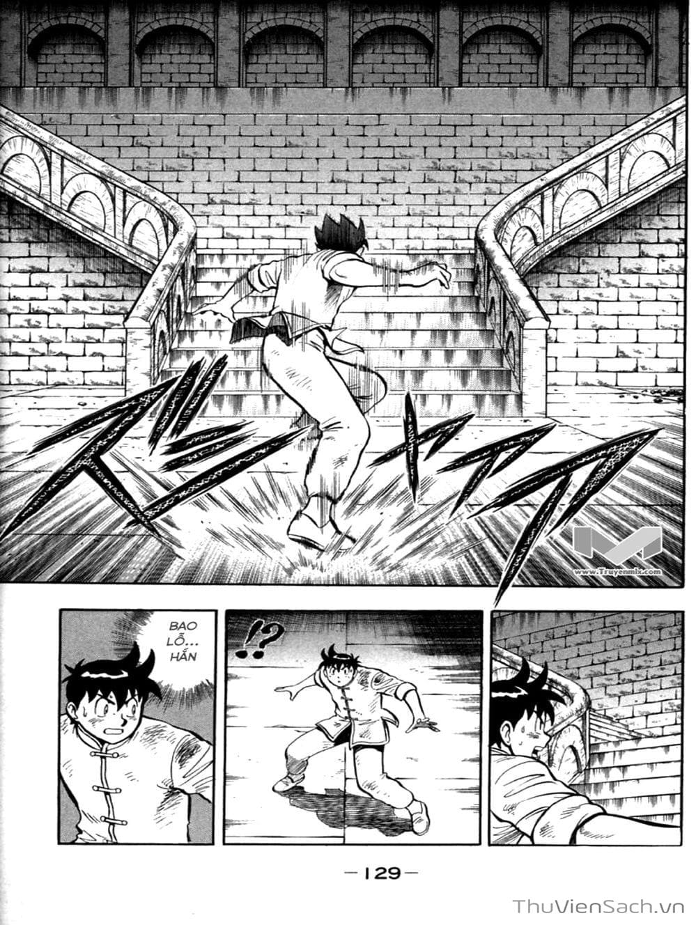 Truyện Tranh Hoàng Phi Hồng trang 3