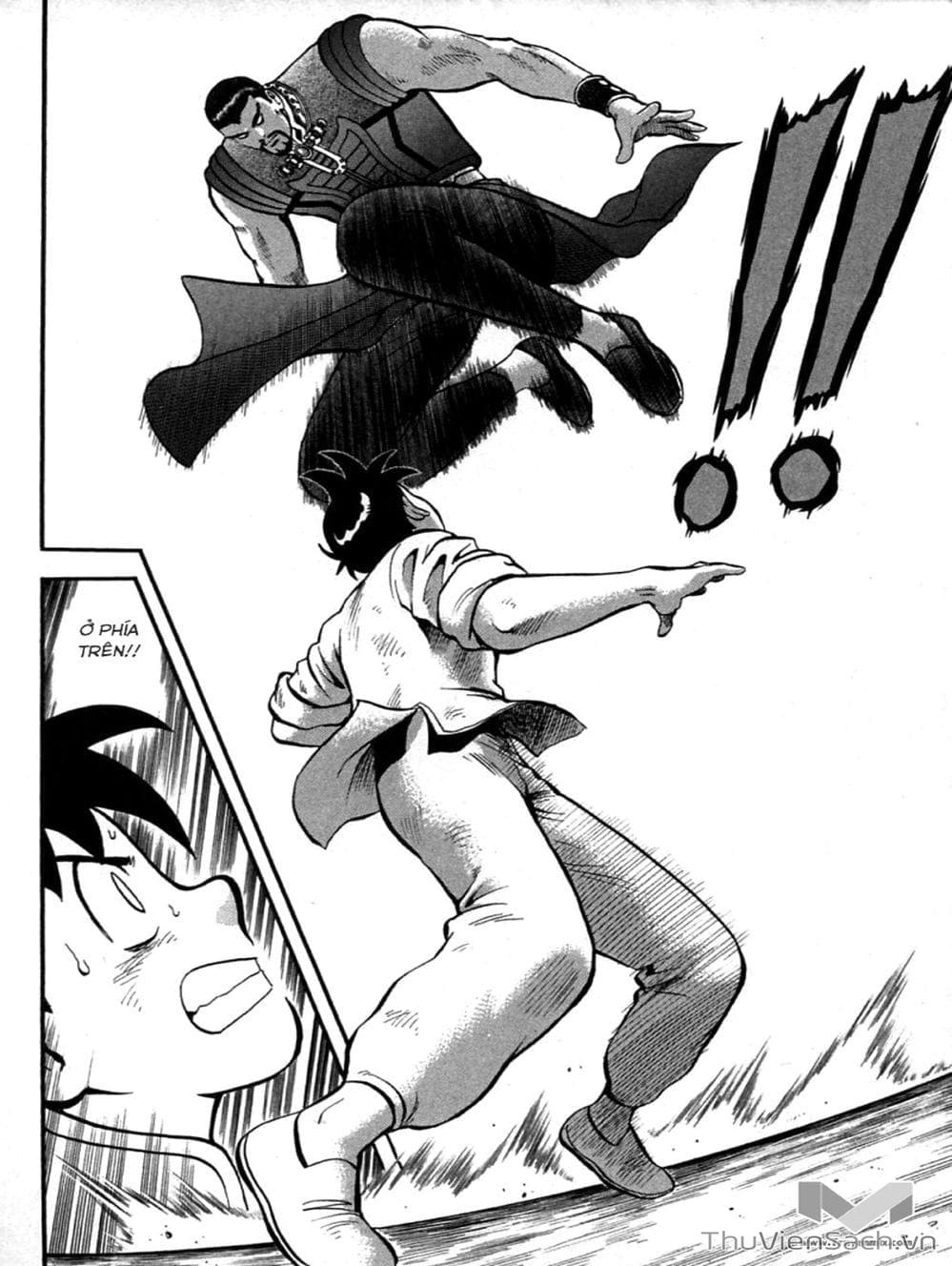 Truyện Tranh Hoàng Phi Hồng trang 3