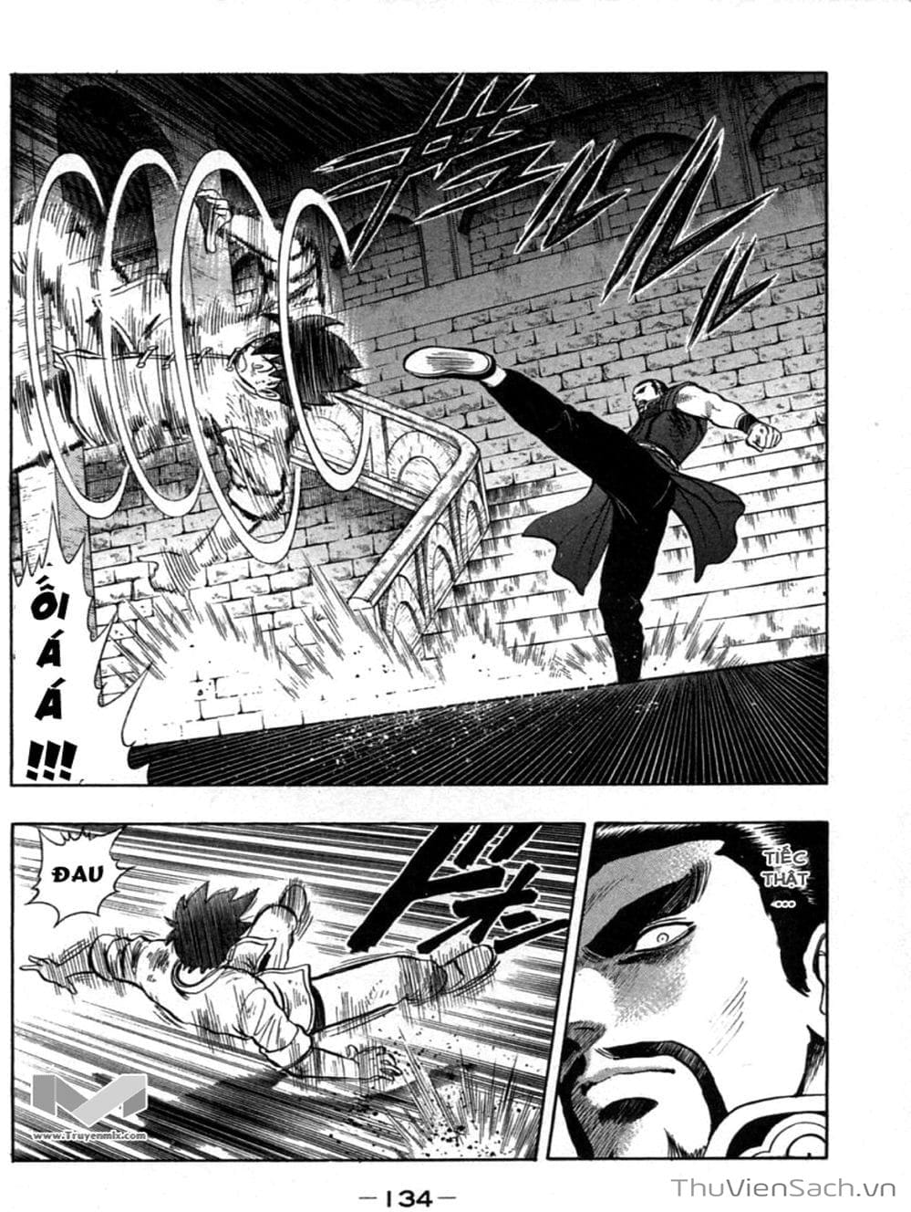 Truyện Tranh Hoàng Phi Hồng trang 3