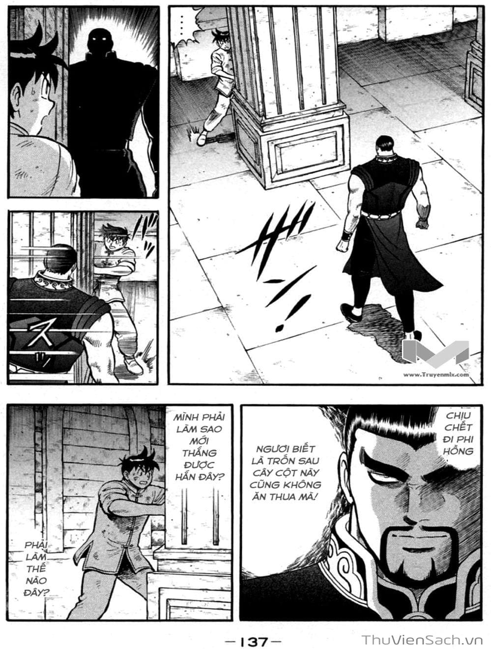 Truyện Tranh Hoàng Phi Hồng trang 3