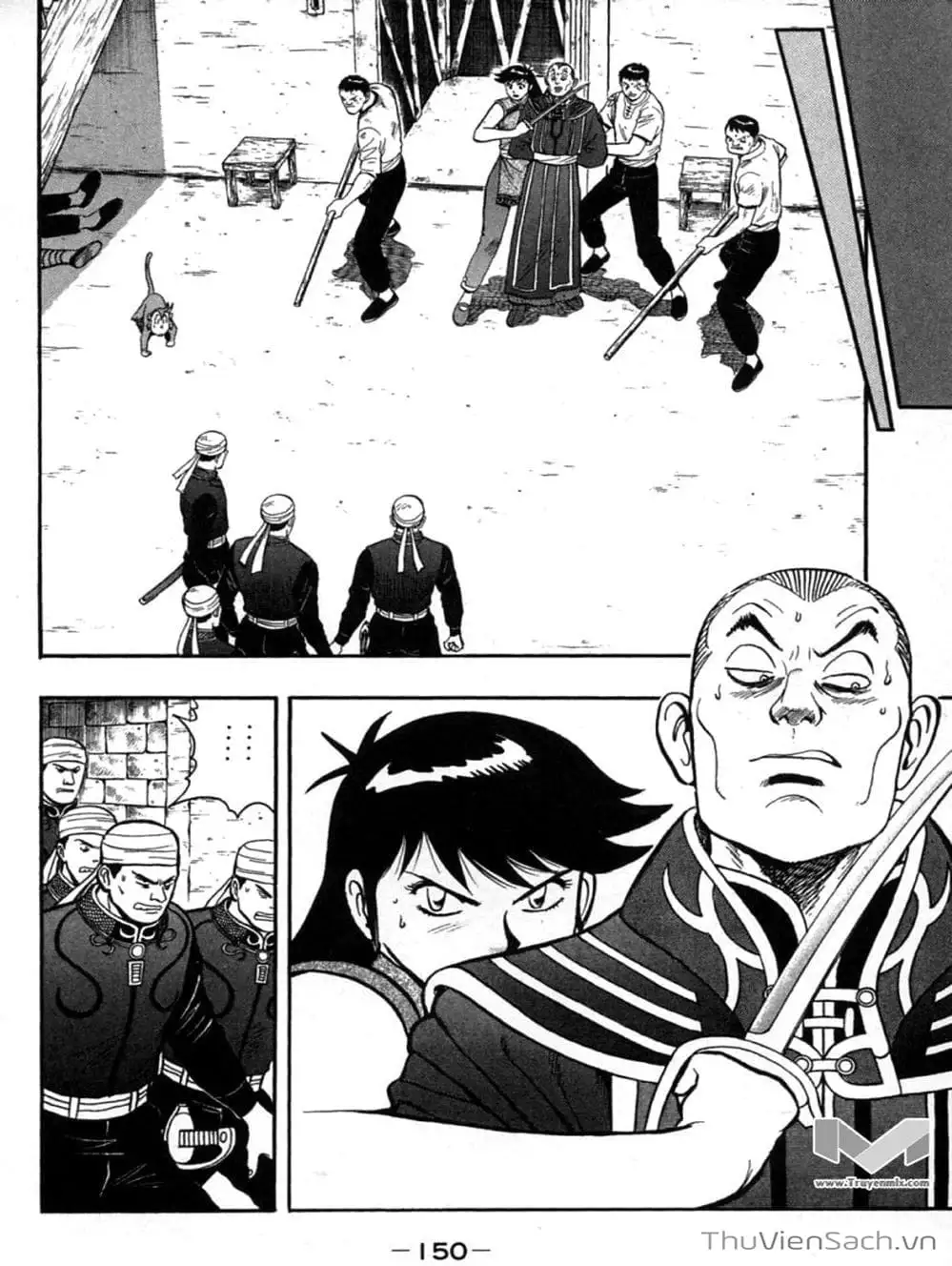 Truyện Tranh Hoàng Phi Hồng trang 3