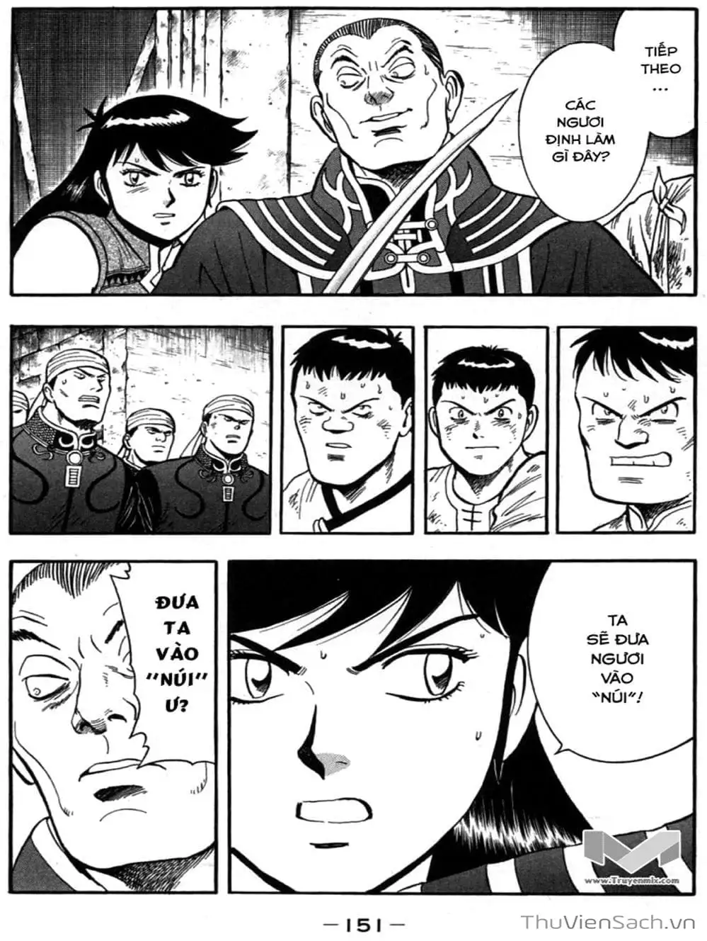 Truyện Tranh Hoàng Phi Hồng trang 3