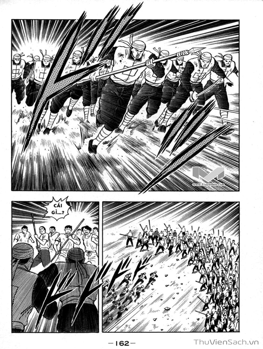 Truyện Tranh Hoàng Phi Hồng trang 3