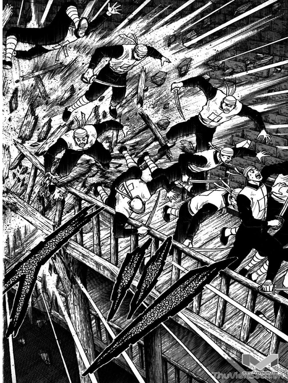 Truyện Tranh Hoàng Phi Hồng trang 3