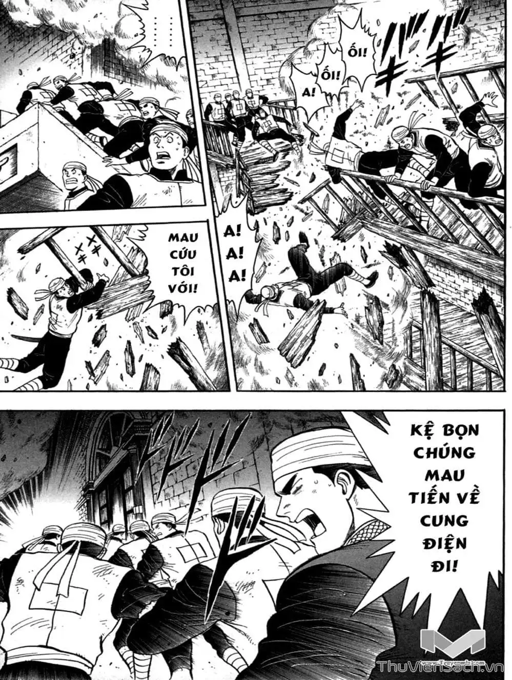 Truyện Tranh Hoàng Phi Hồng trang 3