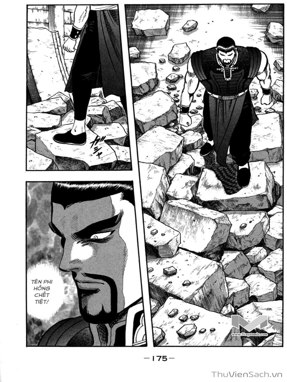 Truyện Tranh Hoàng Phi Hồng trang 3