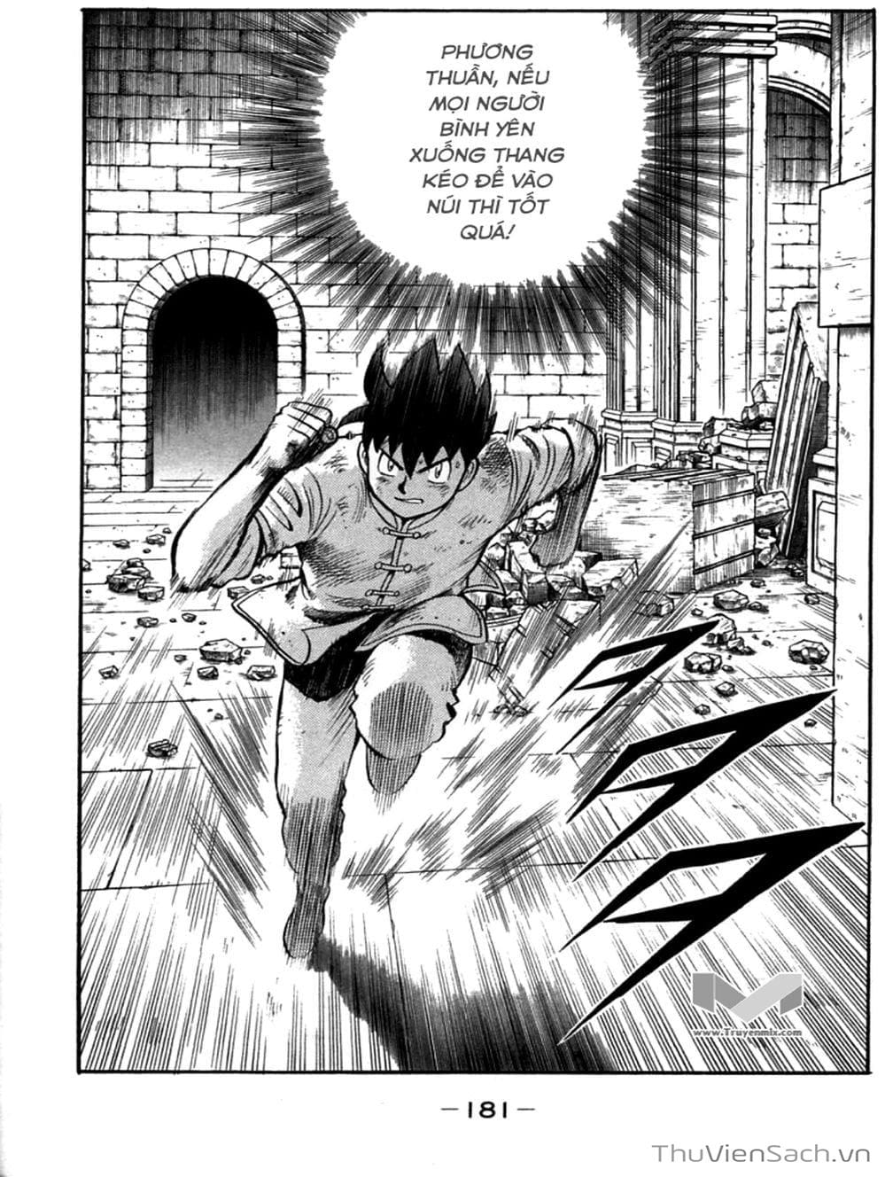 Truyện Tranh Hoàng Phi Hồng trang 3