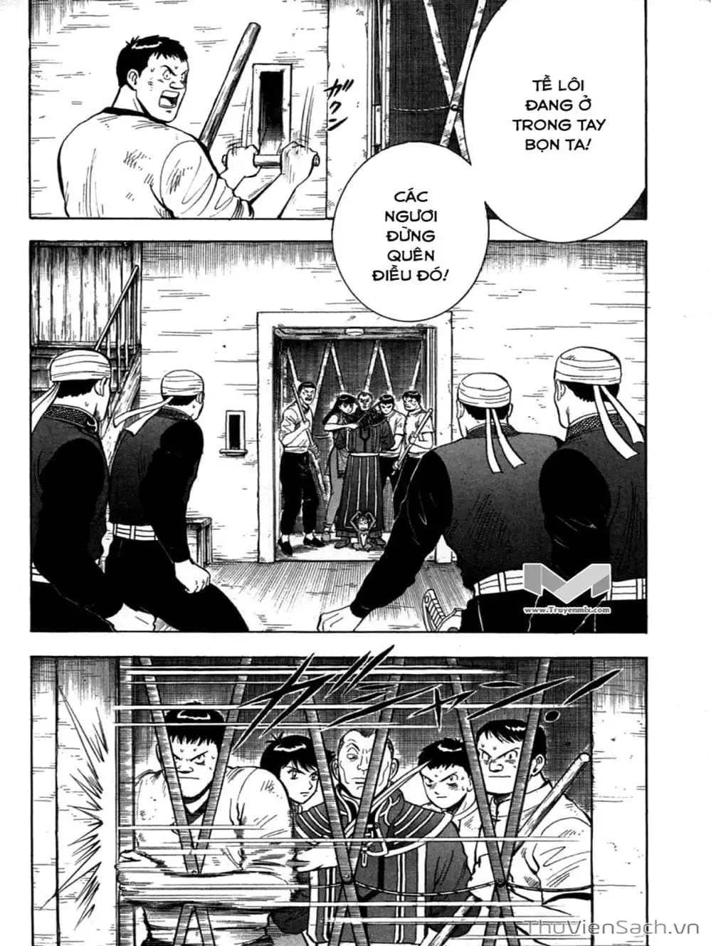 Truyện Tranh Hoàng Phi Hồng trang 3