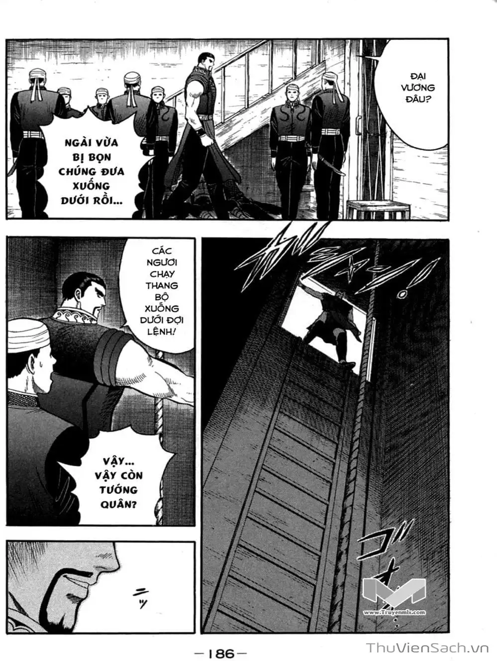 Truyện Tranh Hoàng Phi Hồng trang 3