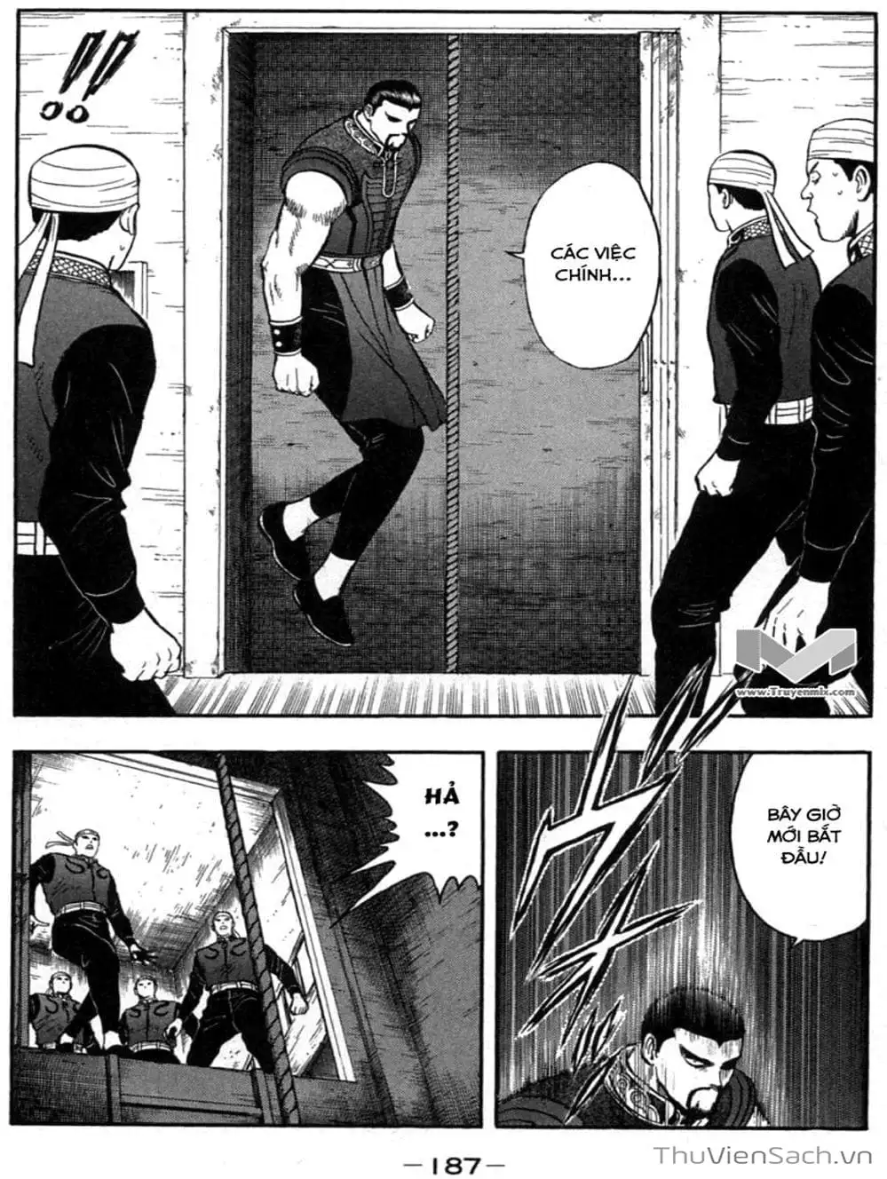 Truyện Tranh Hoàng Phi Hồng trang 3