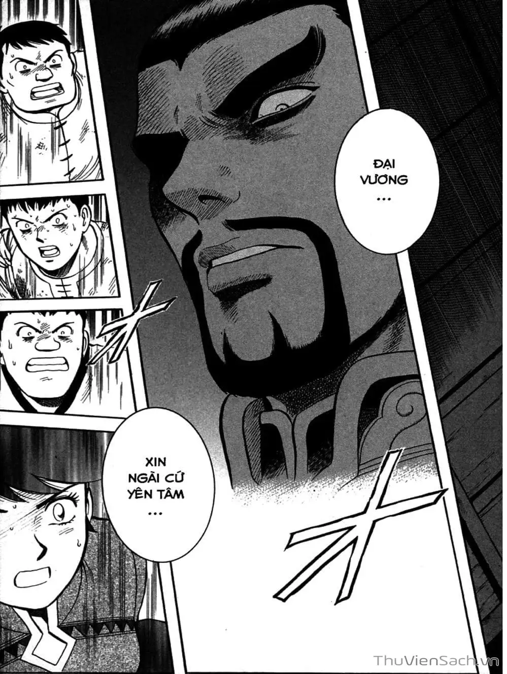 Truyện Tranh Hoàng Phi Hồng trang 3