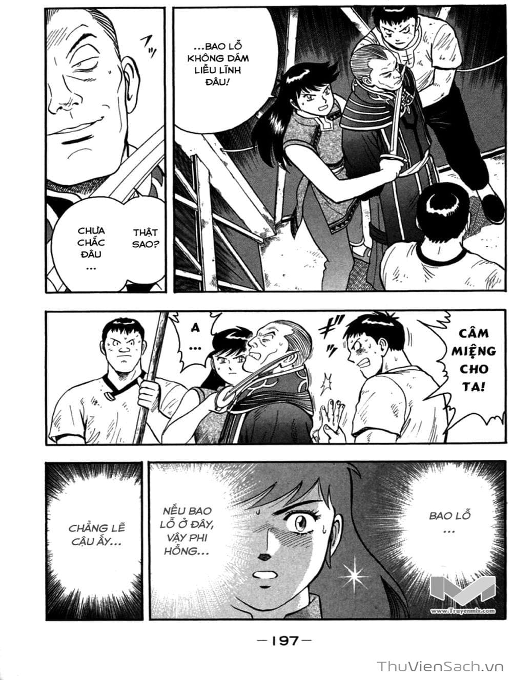 Truyện Tranh Hoàng Phi Hồng trang 3