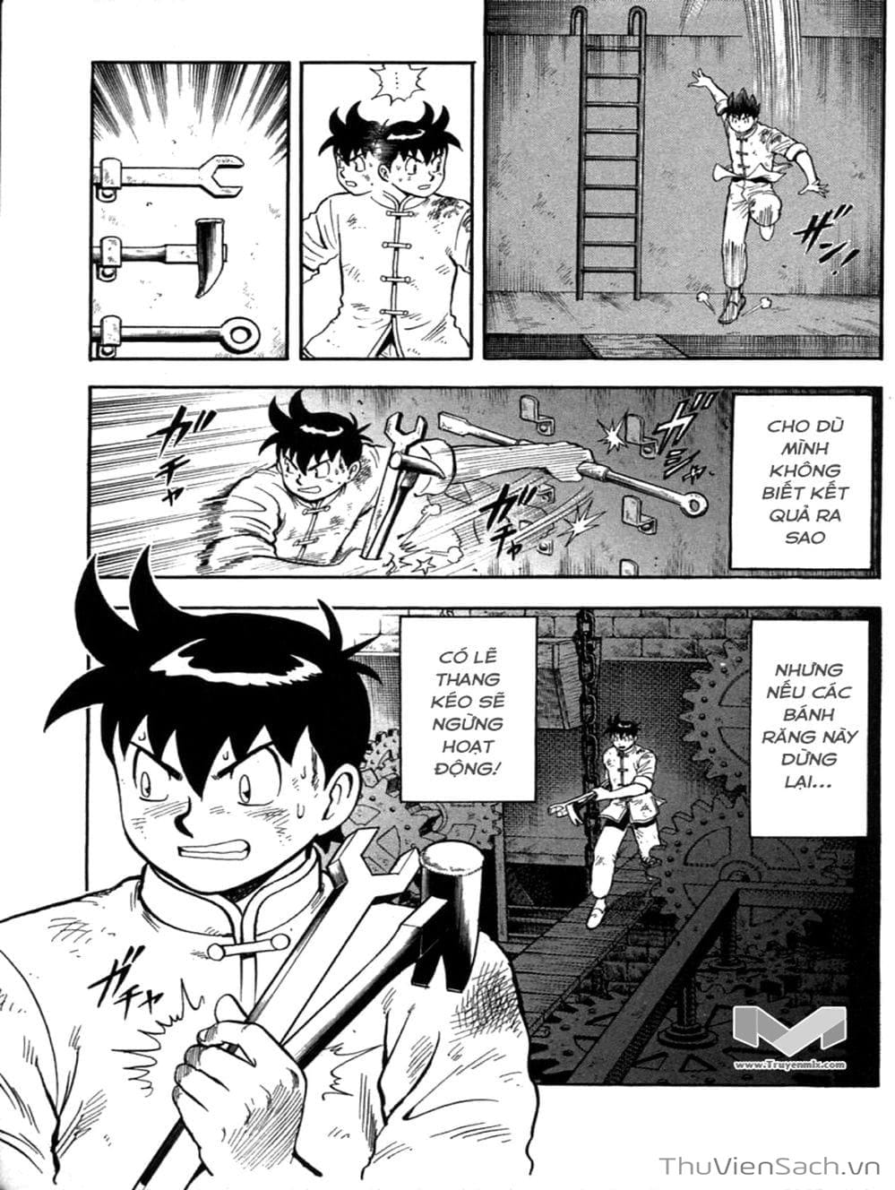 Truyện Tranh Hoàng Phi Hồng trang 3