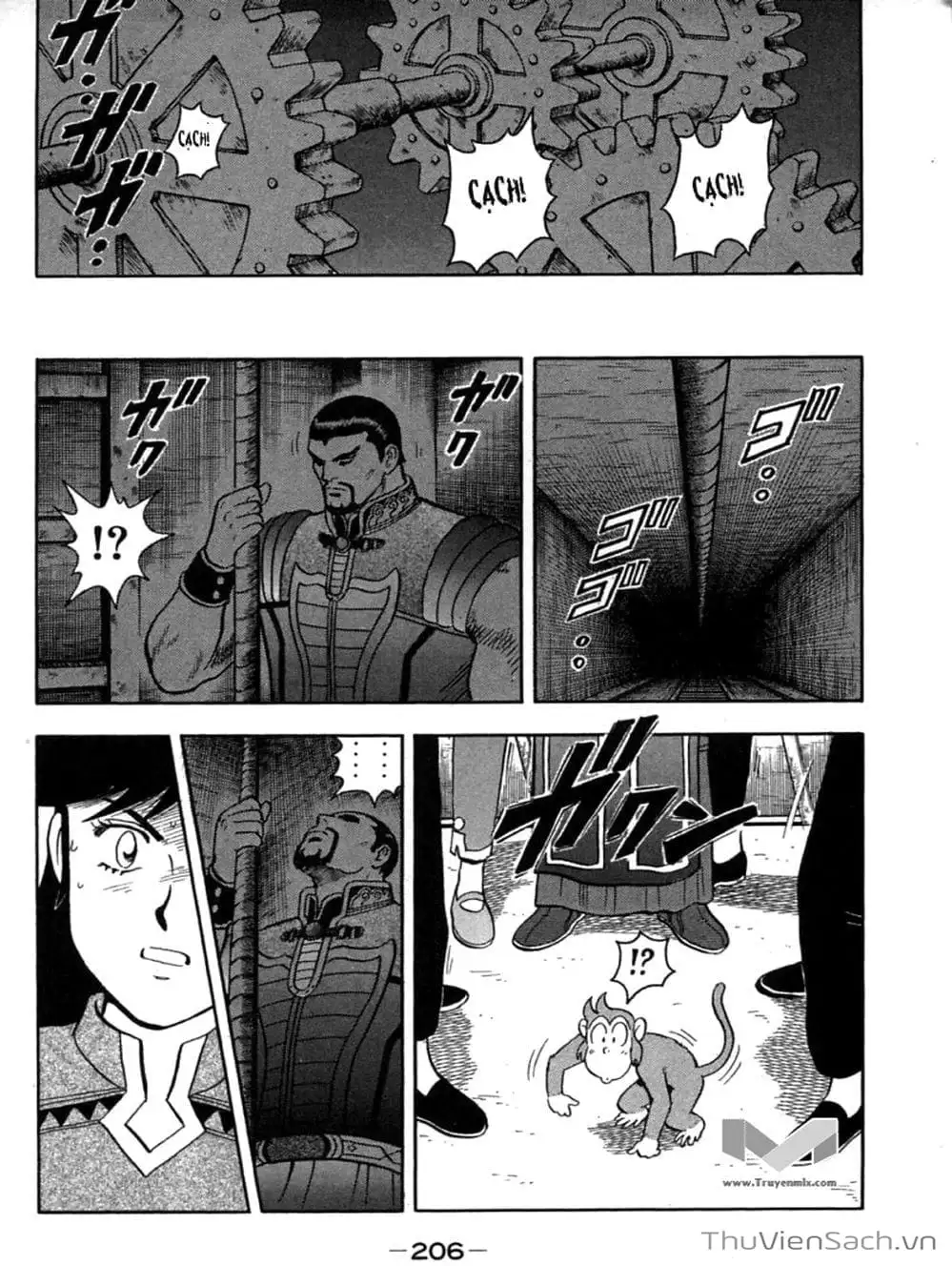 Truyện Tranh Hoàng Phi Hồng trang 3