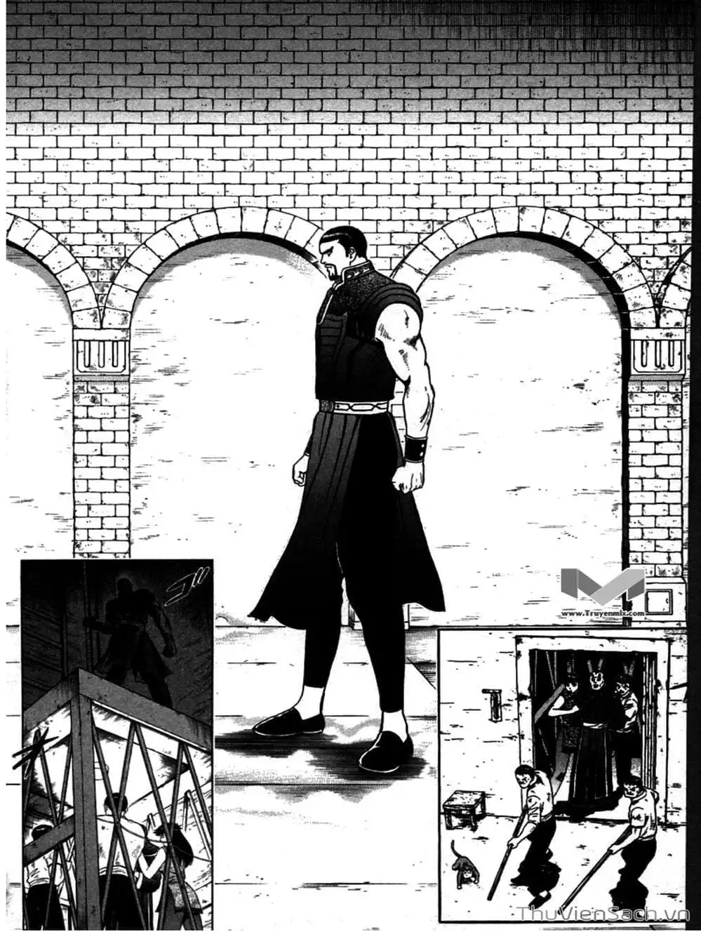 Truyện Tranh Hoàng Phi Hồng trang 3