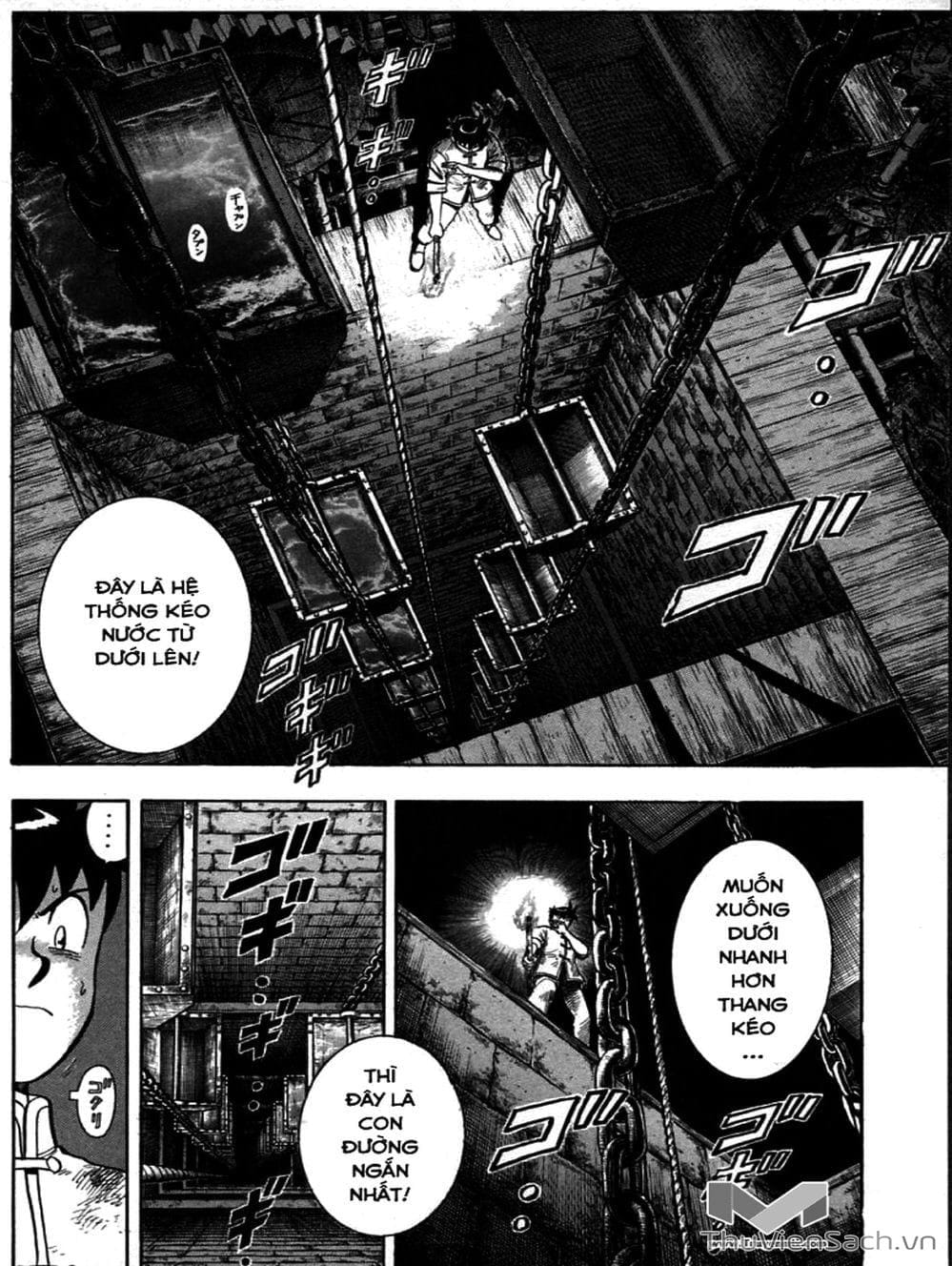 Truyện Tranh Hoàng Phi Hồng trang 3