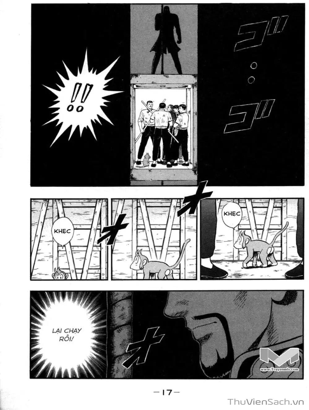 Truyện Tranh Hoàng Phi Hồng trang 3