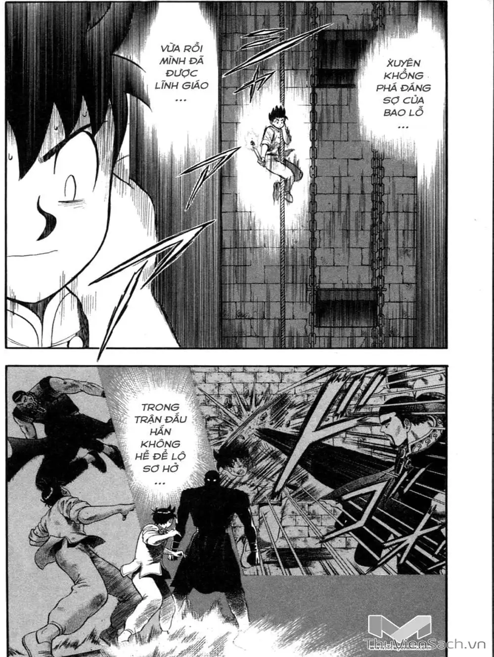 Truyện Tranh Hoàng Phi Hồng trang 3