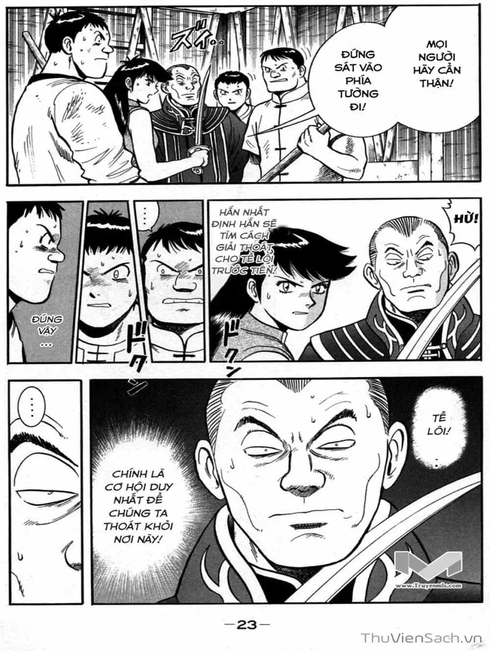 Truyện Tranh Hoàng Phi Hồng trang 3