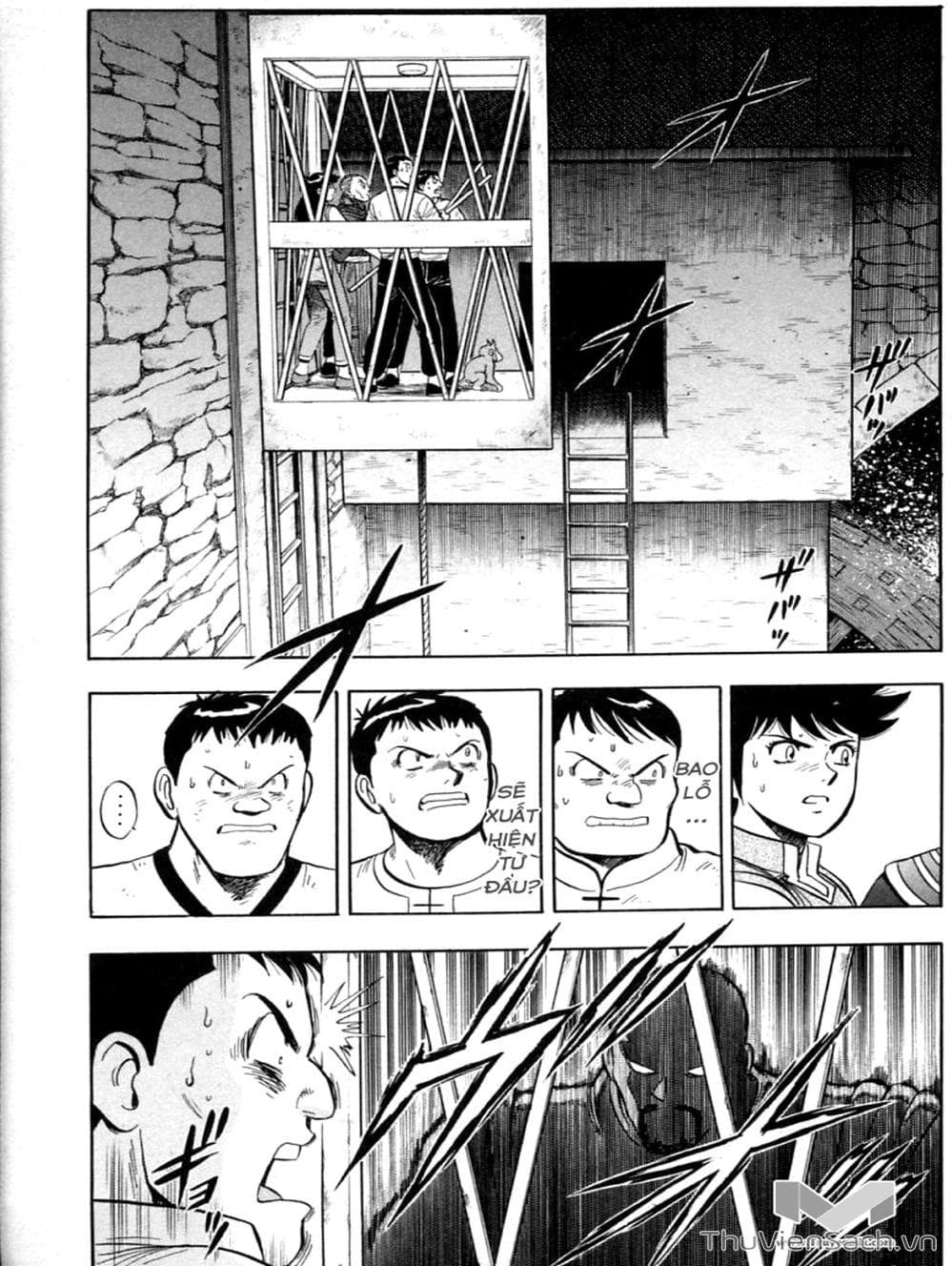 Truyện Tranh Hoàng Phi Hồng trang 3