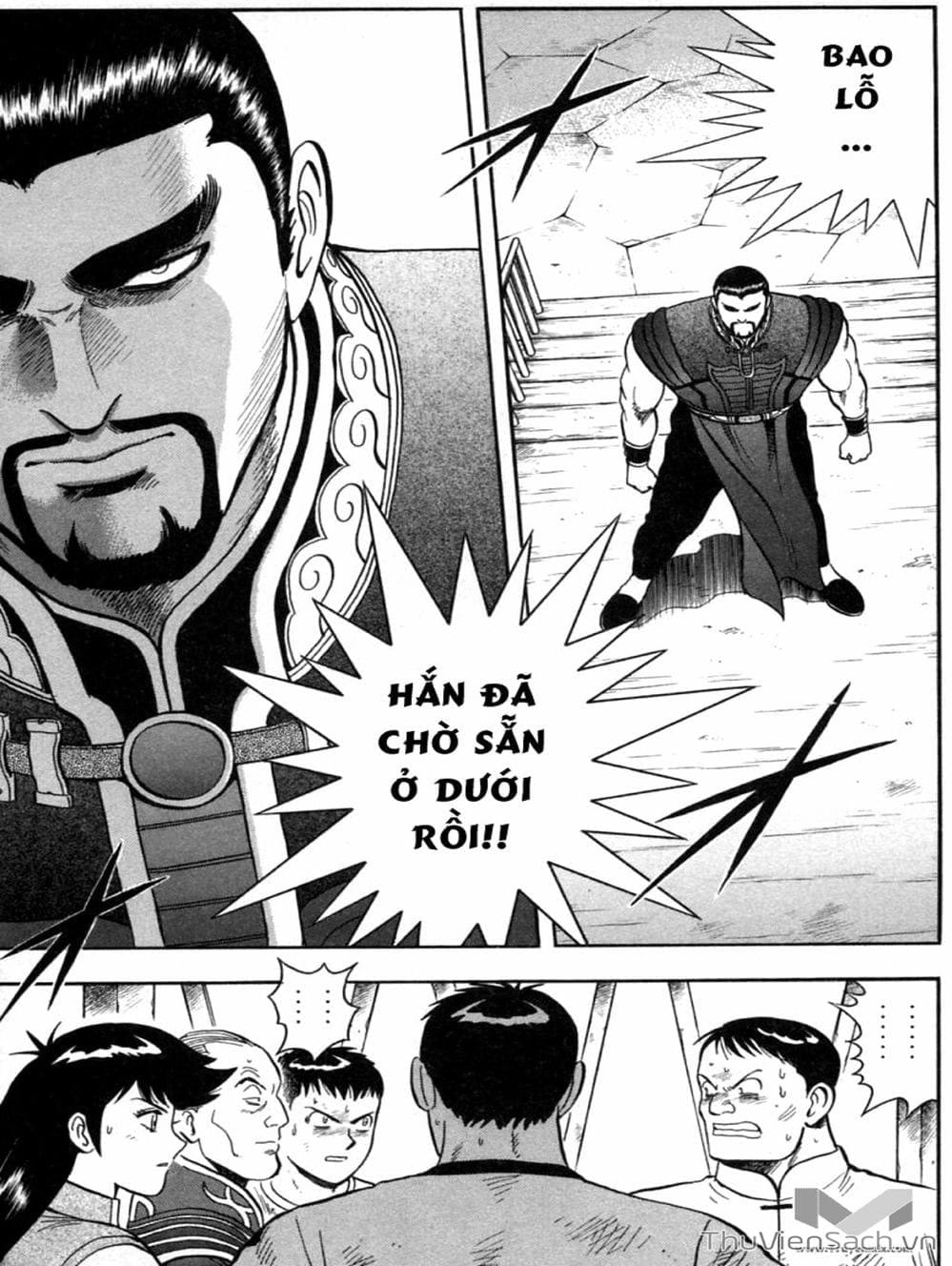 Truyện Tranh Hoàng Phi Hồng trang 3