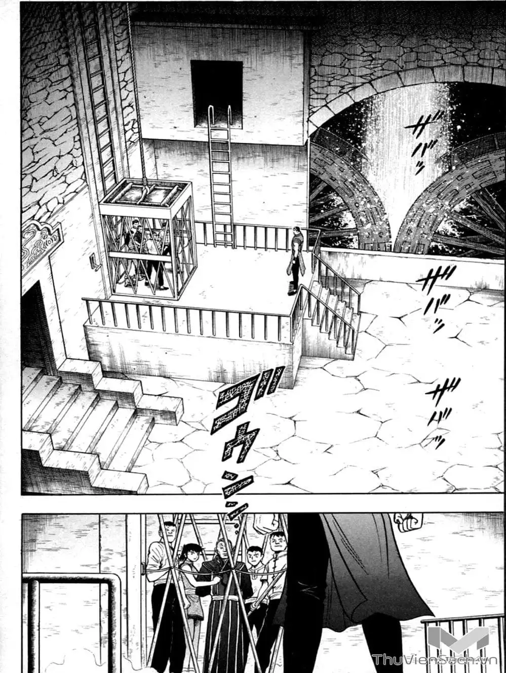 Truyện Tranh Hoàng Phi Hồng trang 3