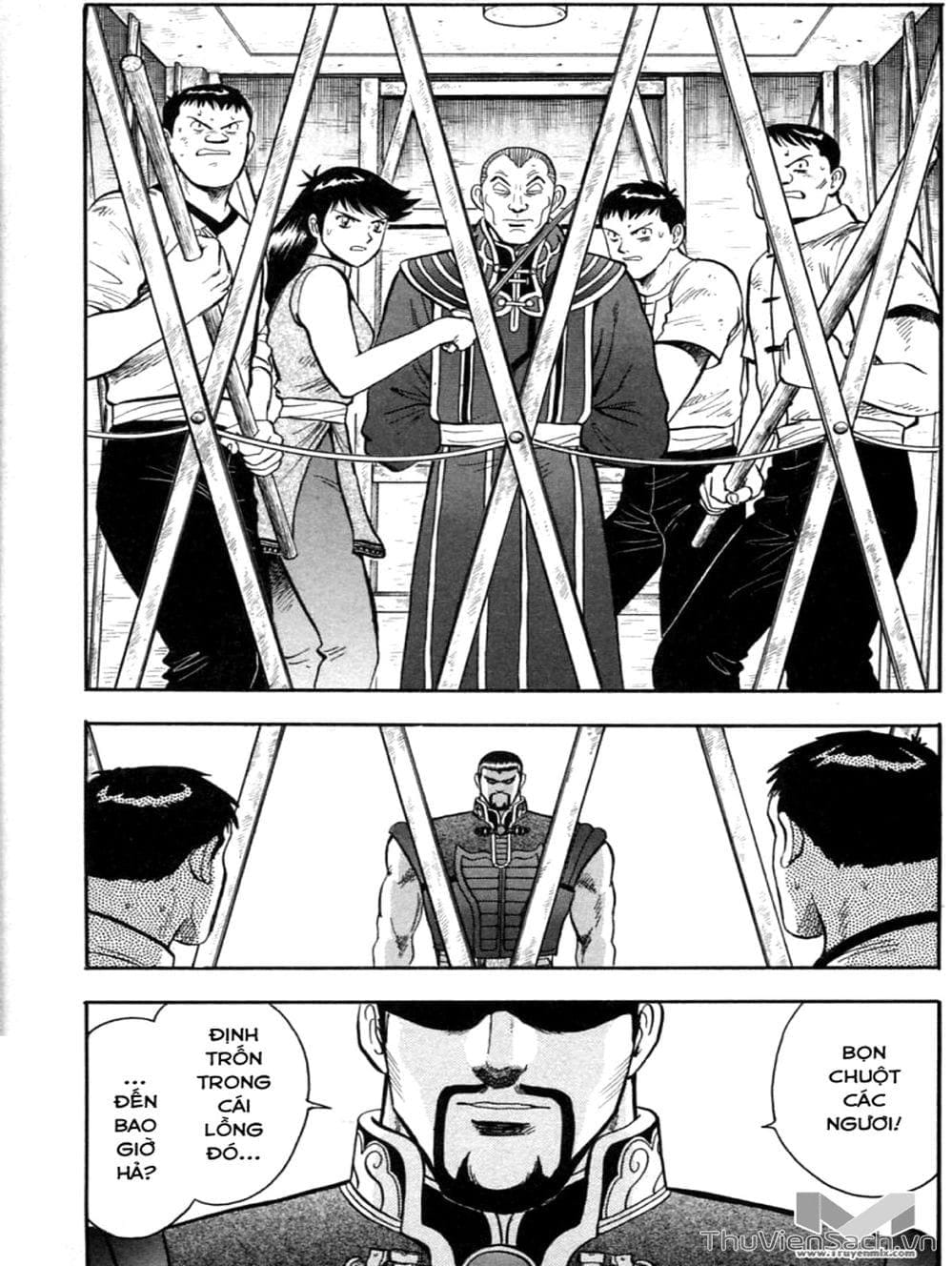 Truyện Tranh Hoàng Phi Hồng trang 3