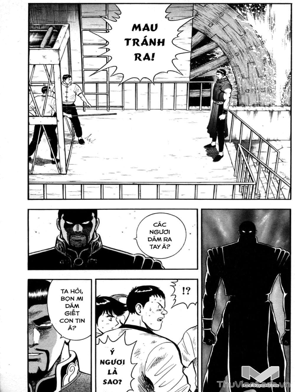 Truyện Tranh Hoàng Phi Hồng trang 3