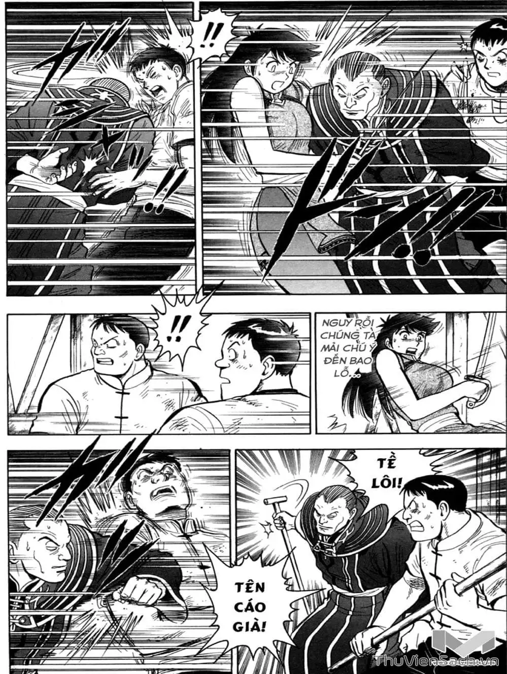 Truyện Tranh Hoàng Phi Hồng trang 3