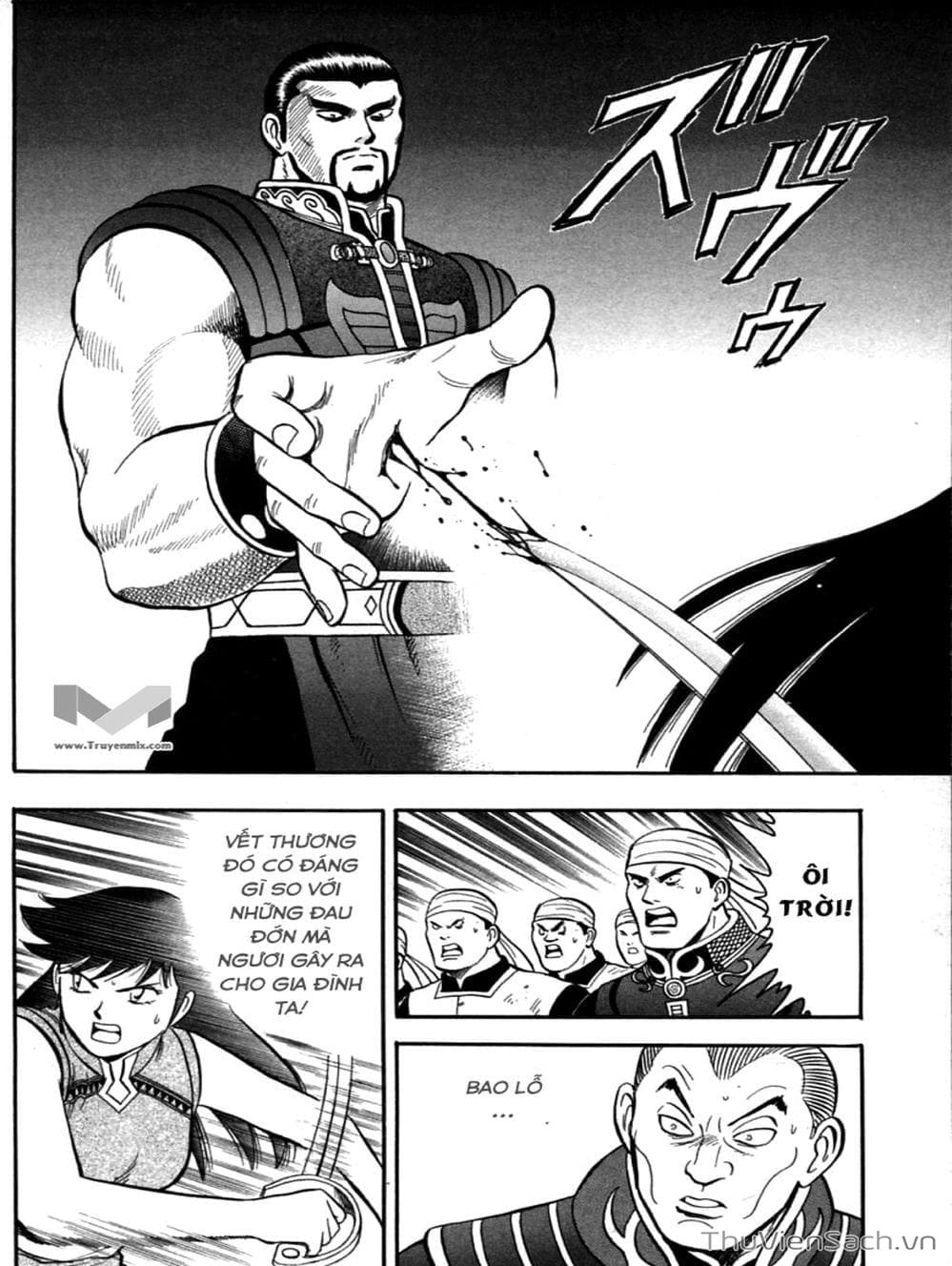 Truyện Tranh Hoàng Phi Hồng trang 3