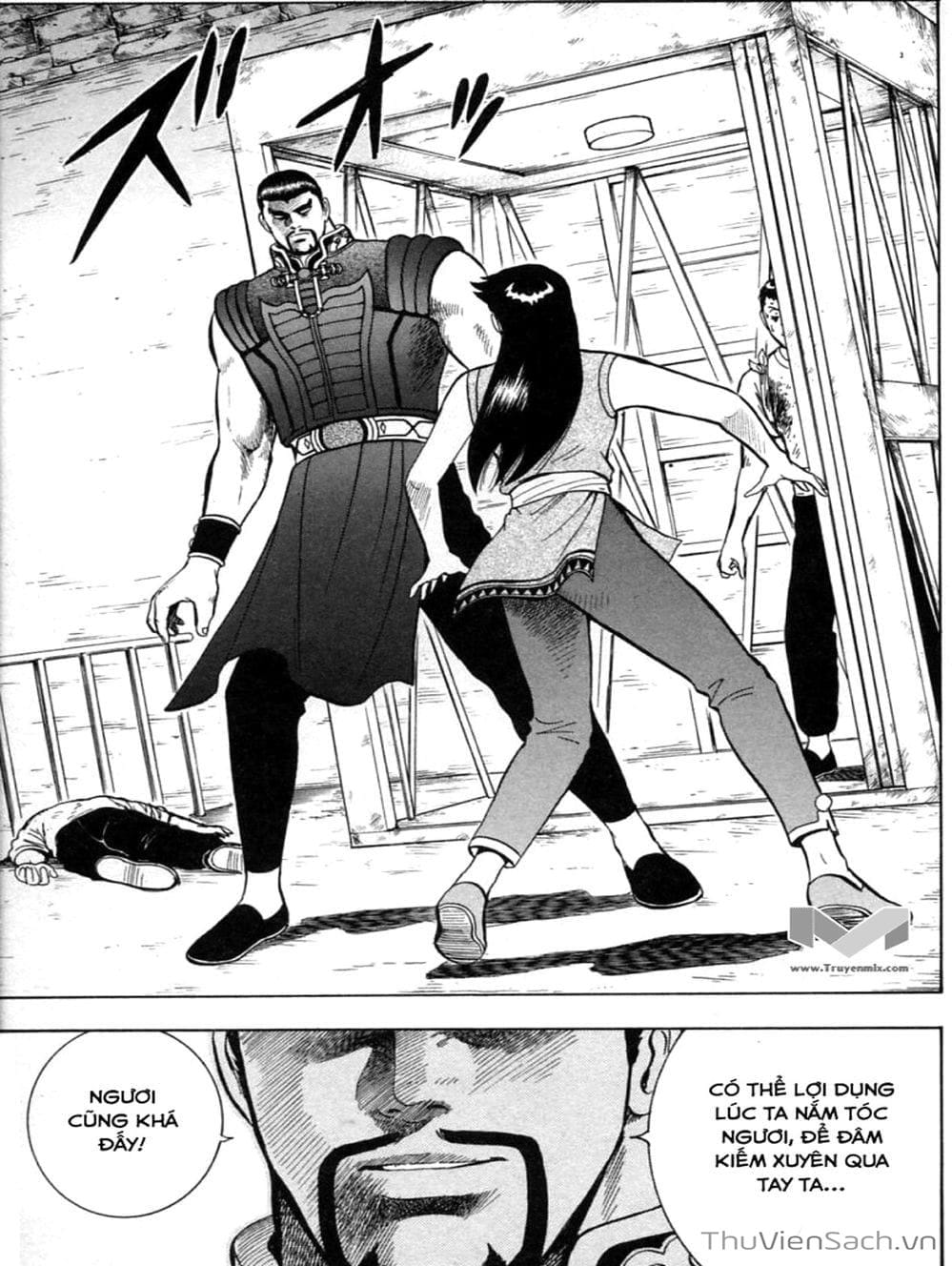 Truyện Tranh Hoàng Phi Hồng trang 3