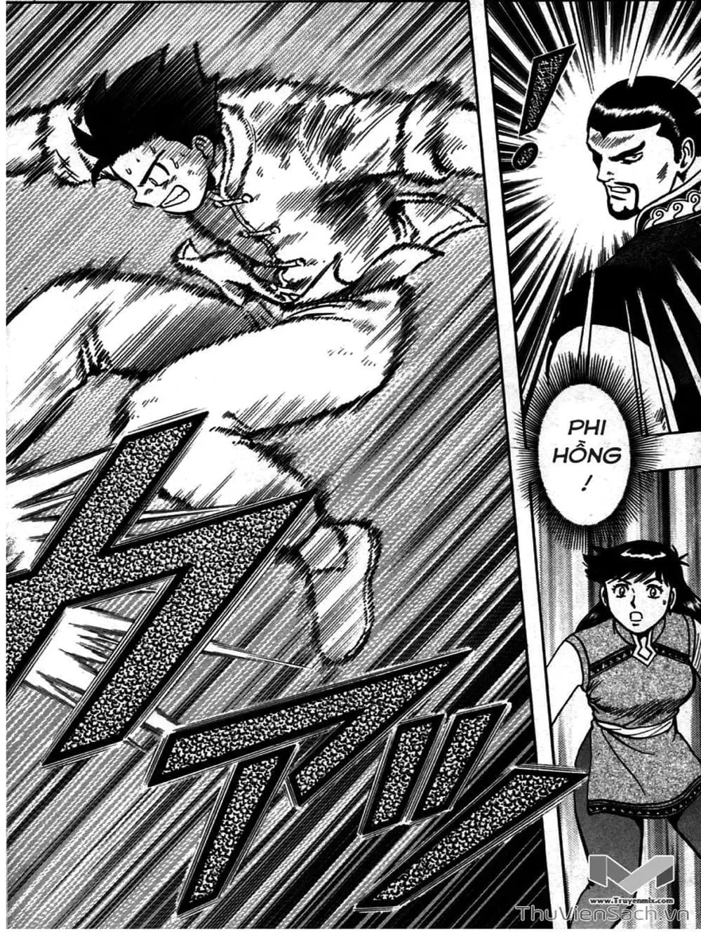Truyện Tranh Hoàng Phi Hồng trang 3