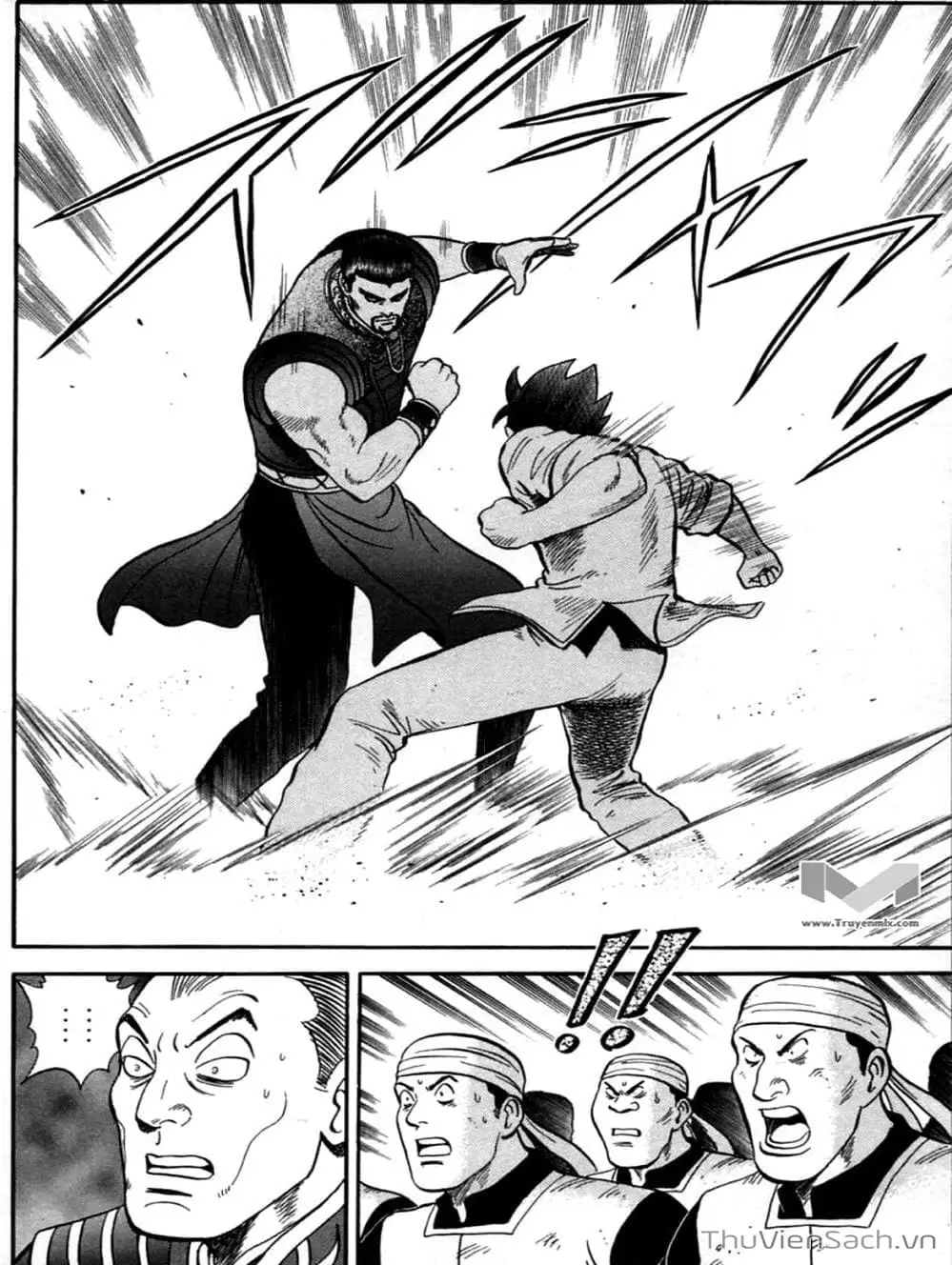 Truyện Tranh Hoàng Phi Hồng trang 3